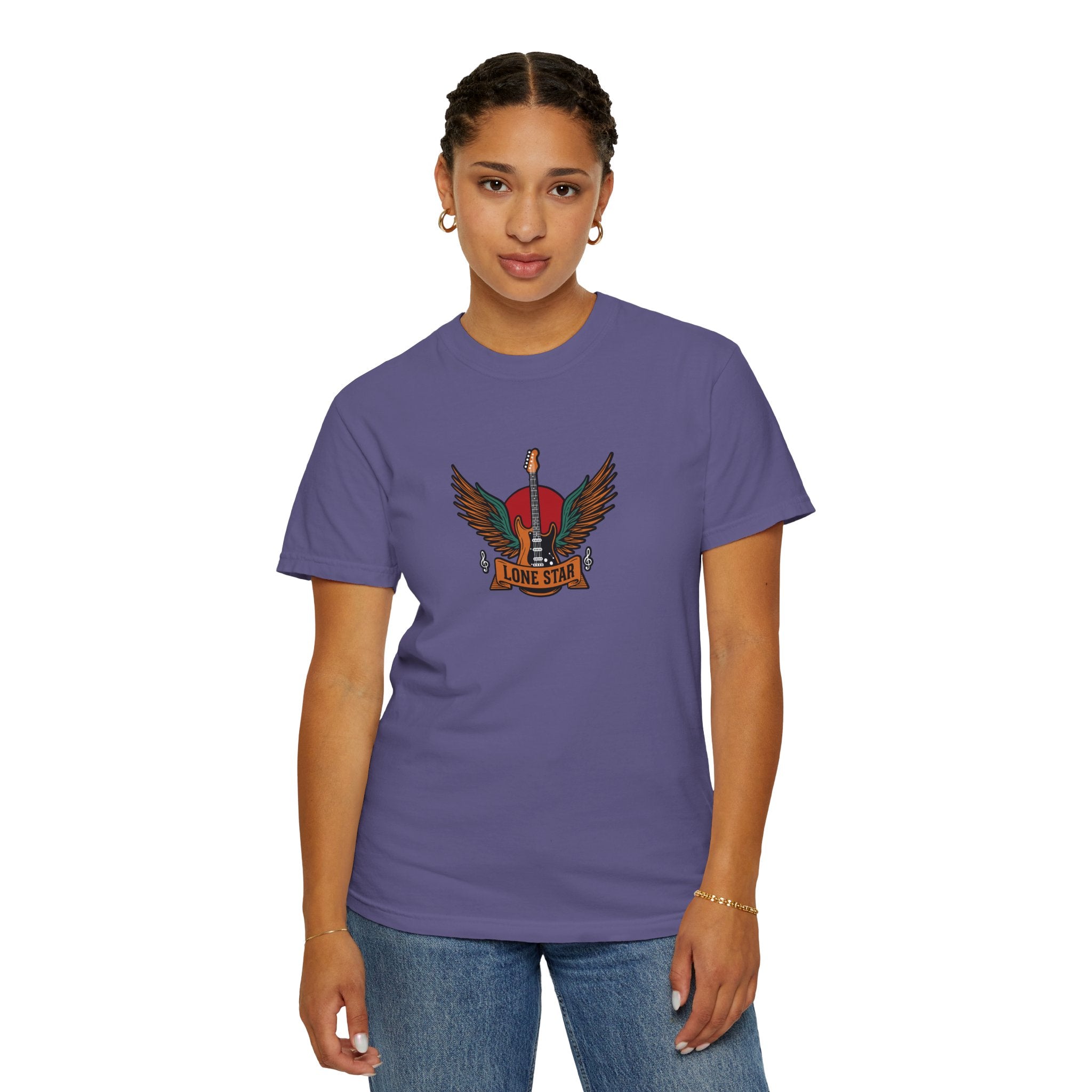 Lone Star Unisex T-Shirt, Vintage Graphic Tee, Casual Wear, Cowboy Style, Southwest Vibes, Gift for Men and Women
