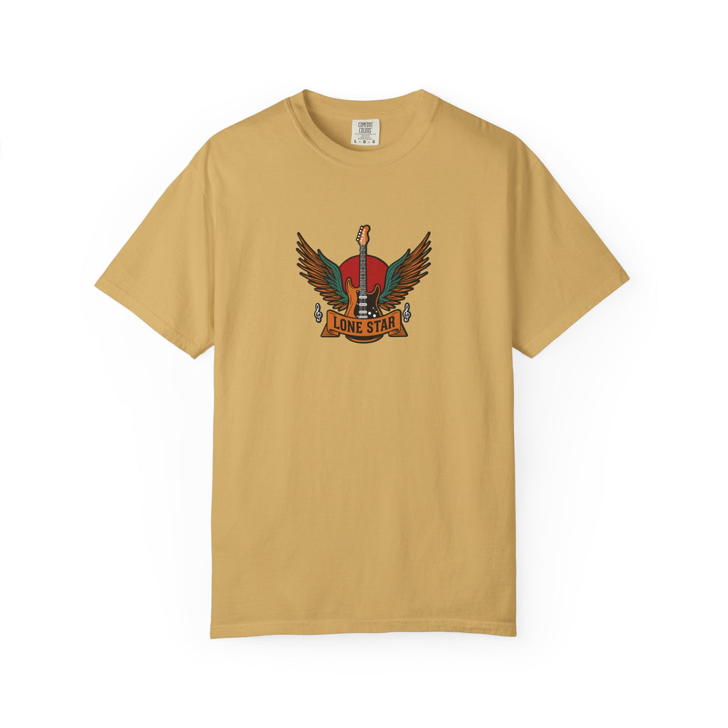 Lone Star Graphic Tee, Unisex T-Shirt for Music Lovers, Festival Ready, Casual Wear, Vintage Style, Gift for Him/Her