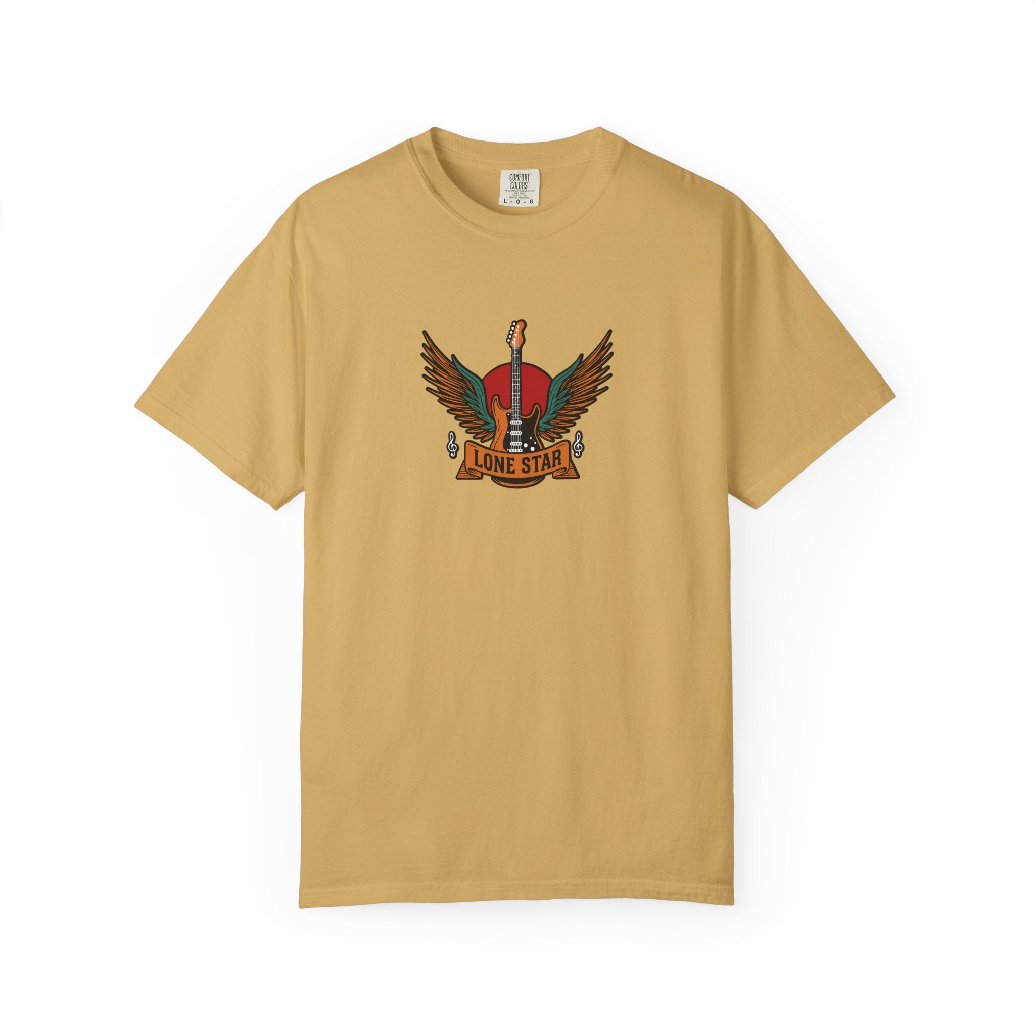 Lone Star Graphic Tee, Unisex T-Shirt for Music Lovers, Festival Ready, Casual Wear, Vintage Style, Gift for Him/Her