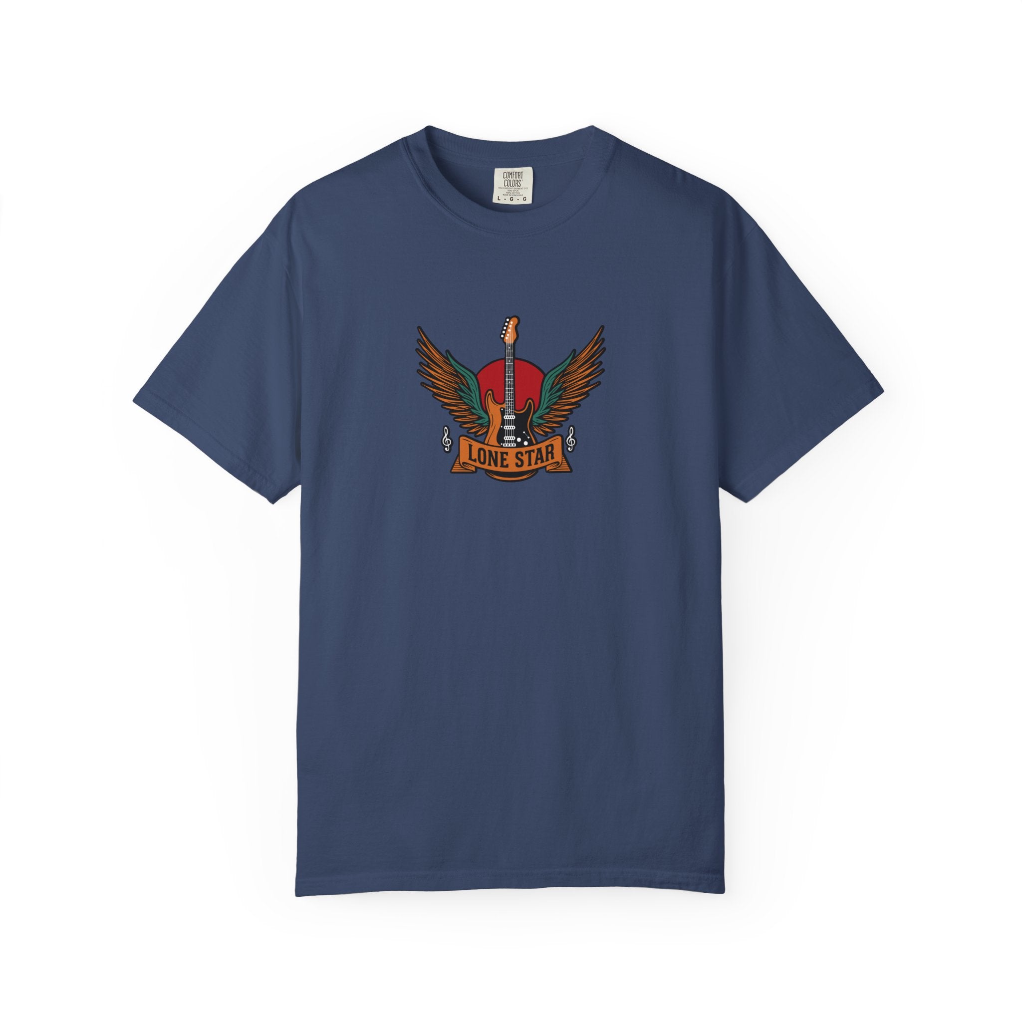 Lone Star Graphic T-Shirt - Unisex, Vintage Style Tee, Texas Pride Shirt, Casual Wear, Gift for Him/Her