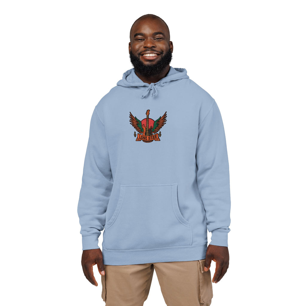 Embroidered Crown Hoodie, Cozy Hoodie, Unique Gift, Casual Fashion, Fall Layering, Unisex Hoodie, Birthday Present, Relaxed Wear