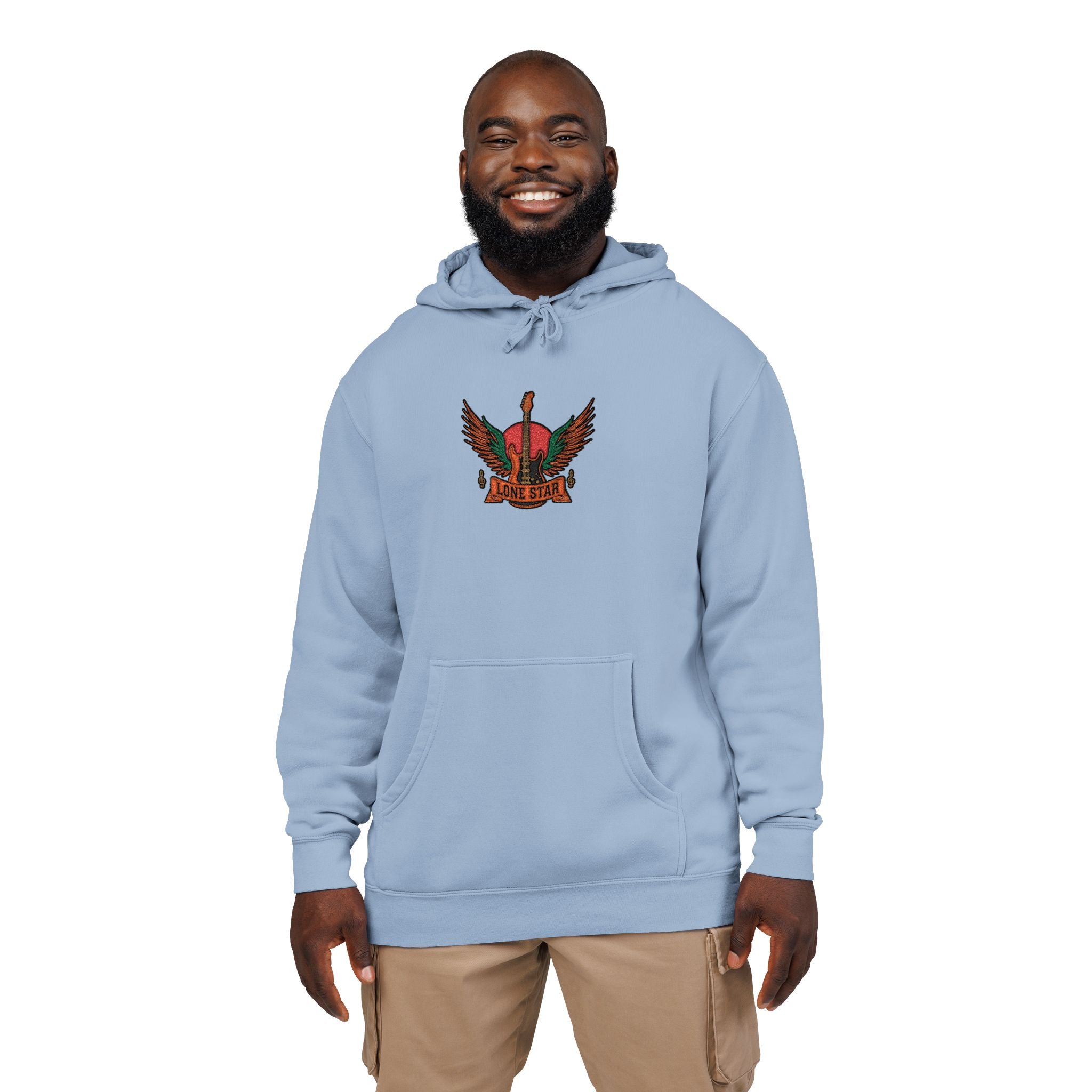 Embroidered Crown Hoodie, Cozy Hoodie, Unique Gift, Casual Fashion, Fall Layering, Unisex Hoodie, Birthday Present, Relaxed Wear