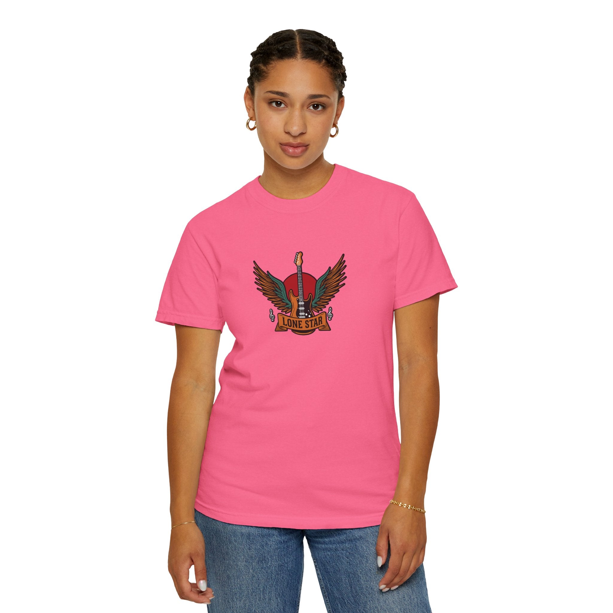 Lone Star Unisex T-Shirt, Vintage Graphic Tee, Casual Wear, Cowboy Style, Southwest Vibes, Gift for Men and Women