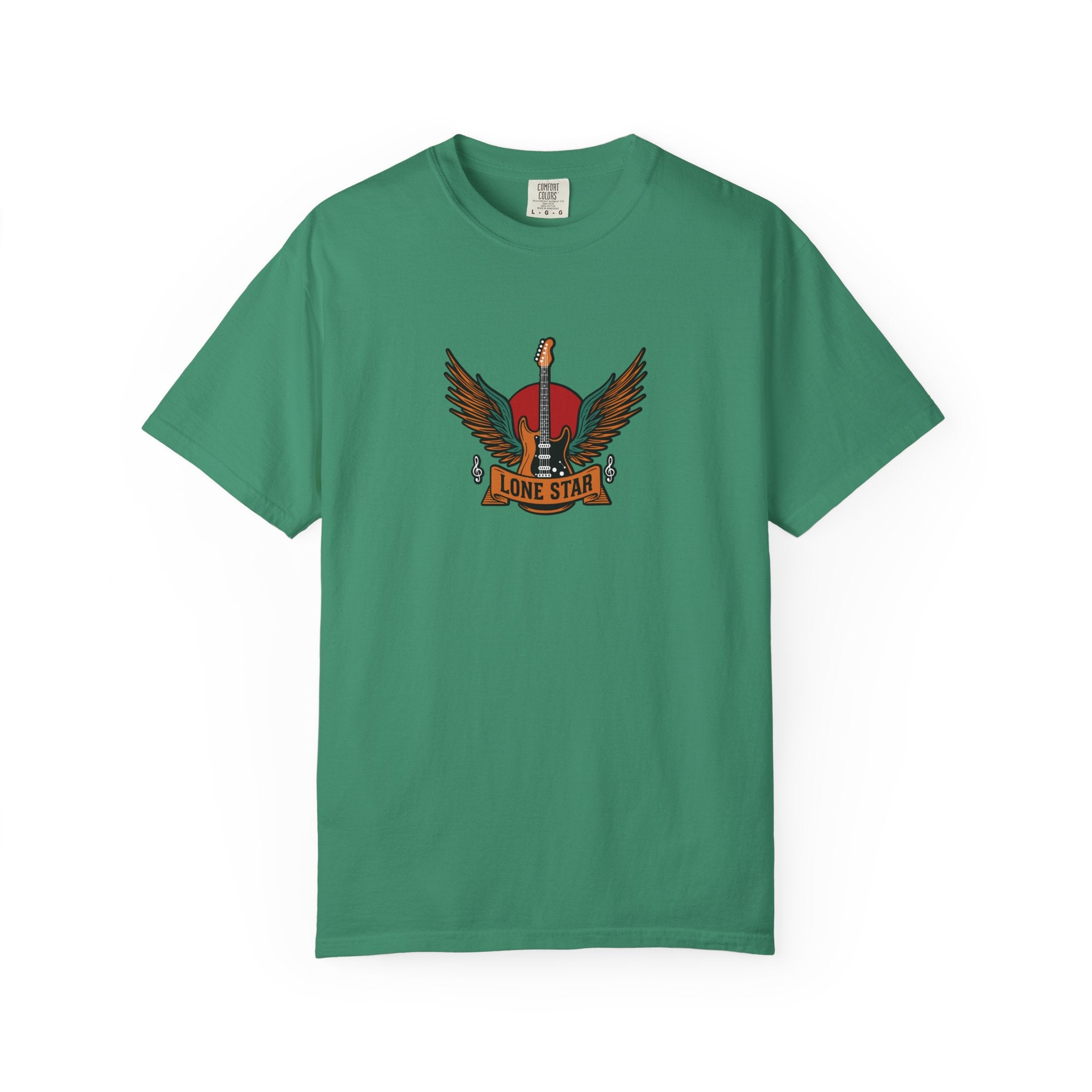 Lone Star Graphic Tee, Unisex T-Shirt for Music Lovers, Festival Ready, Casual Wear, Vintage Style, Gift for Him/Her