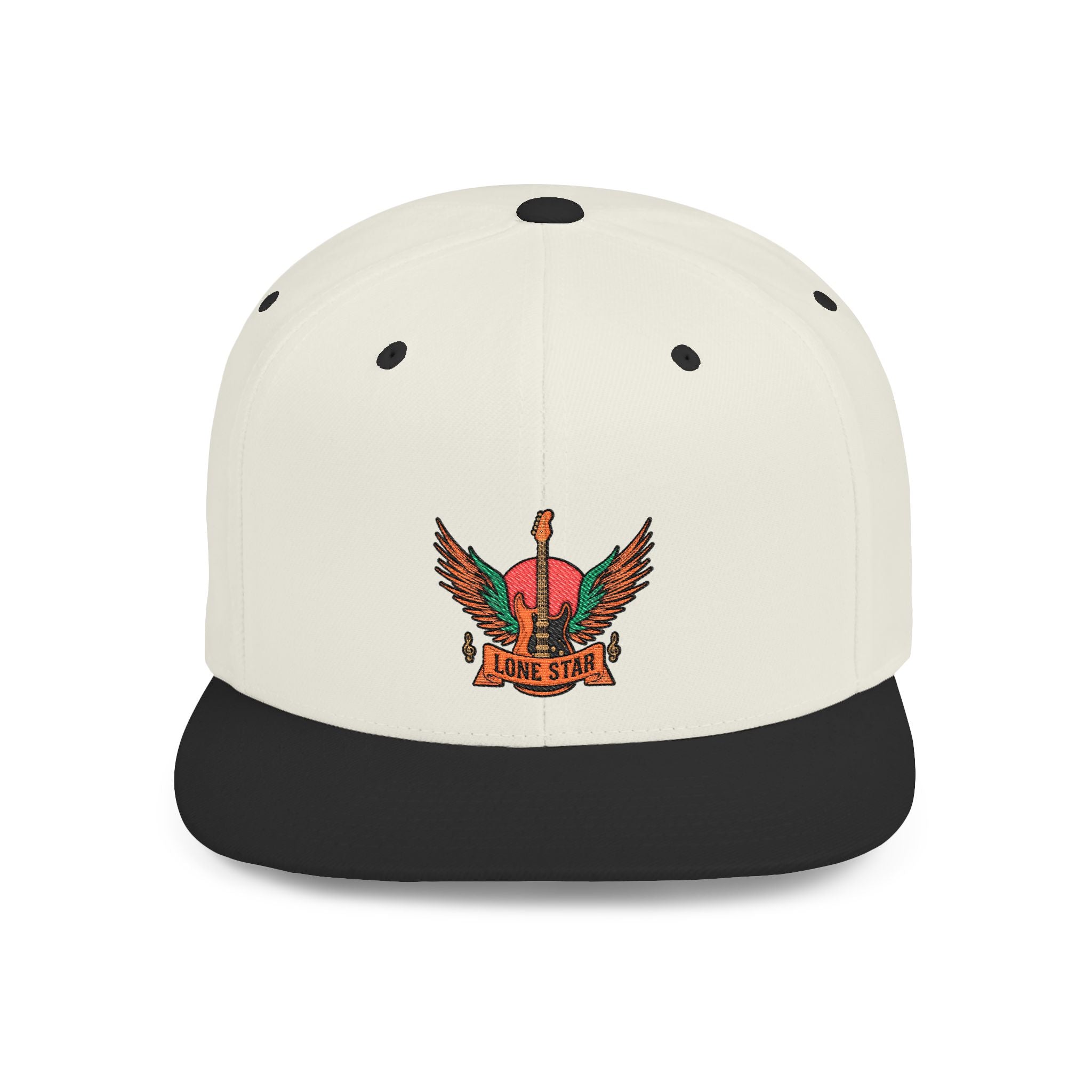 Vintage Eagle Flat Bill Snapback Hat, Outdoor Accessories, Urban Fashion, Gift for Him, Cool Streetwear Cap