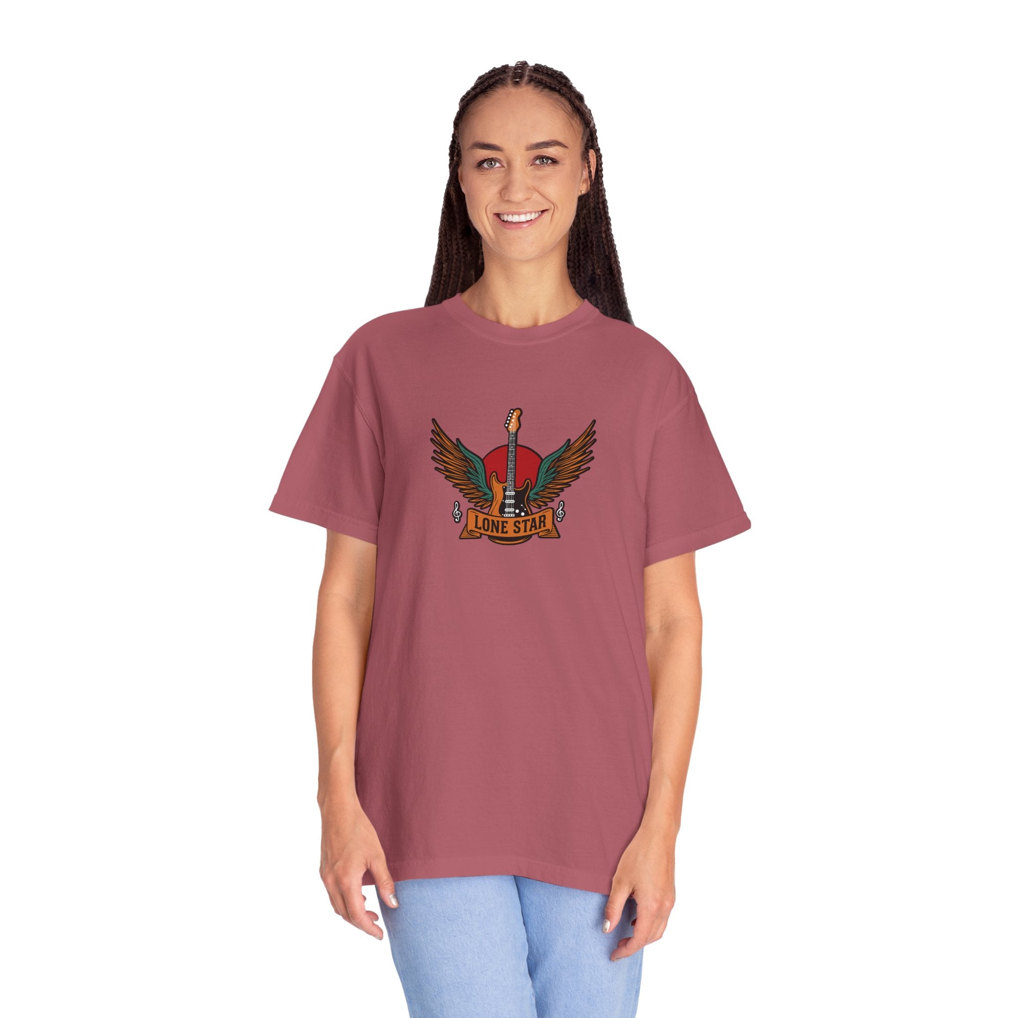 Lone Star Vintage Unisex T-Shirt, Casual Tee for Men & Women, Graphic T-Shirt, Festival Wear, Gift for Music Lovers
