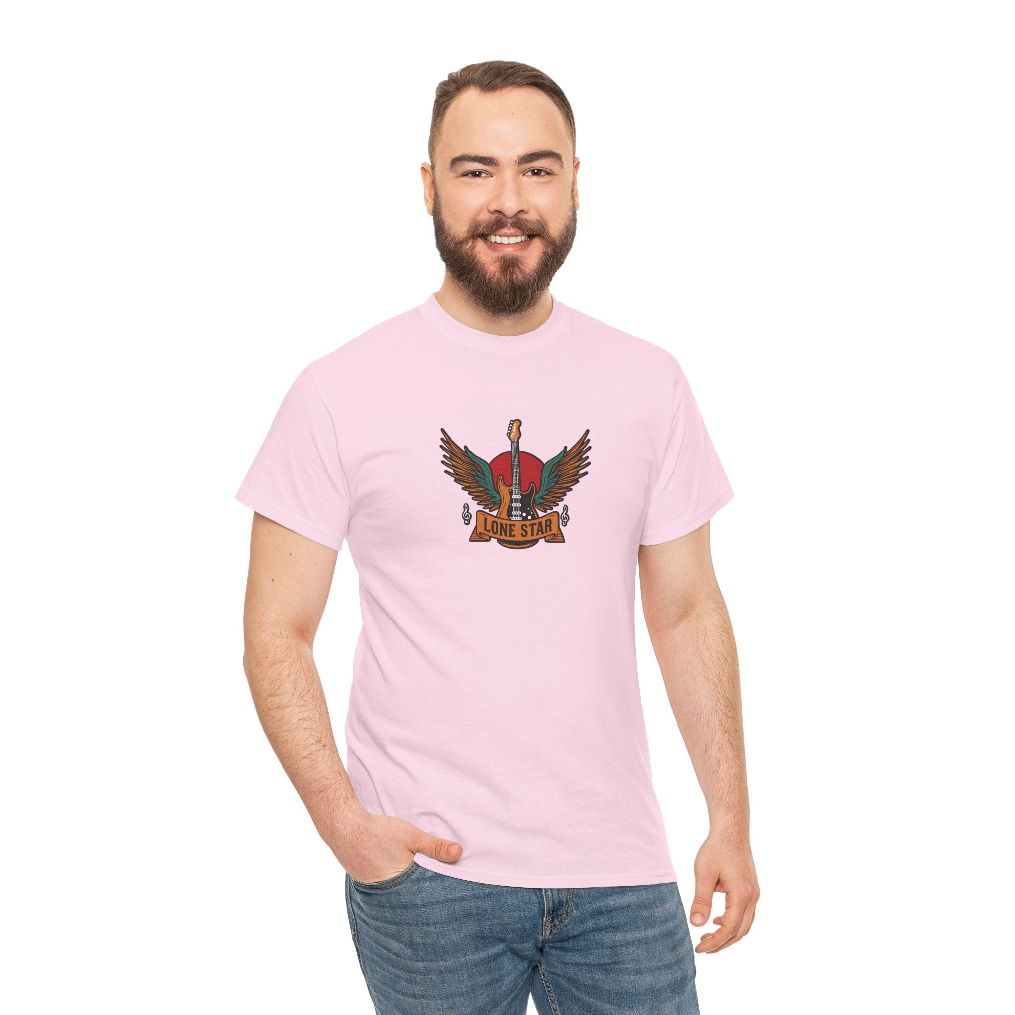 Lone Star Spirit T-Shirt, Texas Pride Tee, Unisex Cotton Shirt, Casual Everyday Wear, Gift for Texans, Patriot Apparel