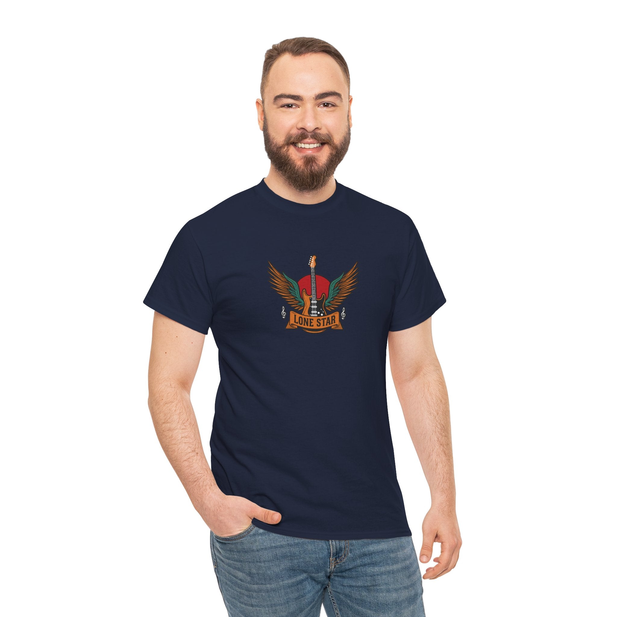 Lone Star Spirit T-Shirt, Texas Pride Tee, Unisex Cotton Shirt, Casual Everyday Wear, Gift for Texans, Patriot Apparel