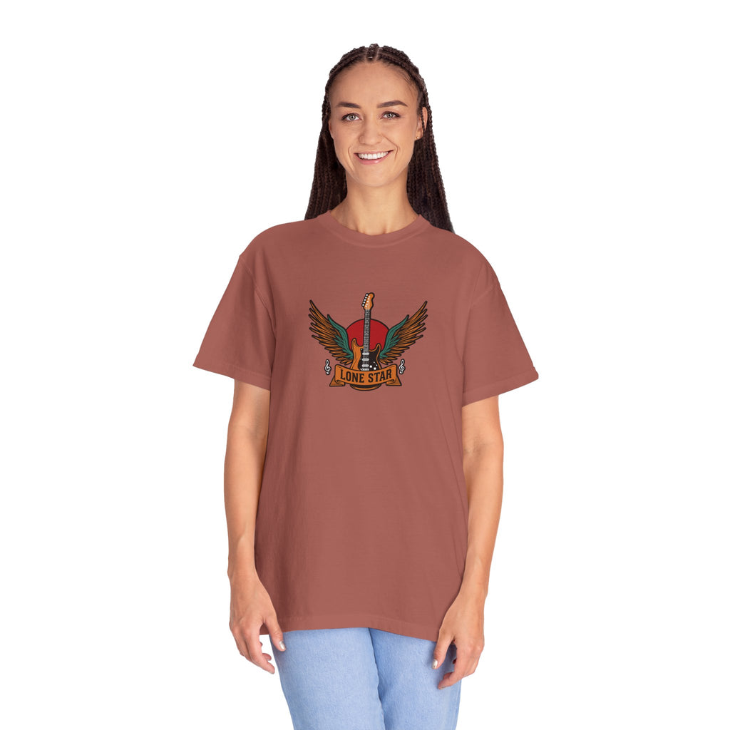 Lone Star Vintage Unisex T-Shirt, Casual Tee for Men & Women, Graphic T-Shirt, Festival Wear, Gift for Music Lovers