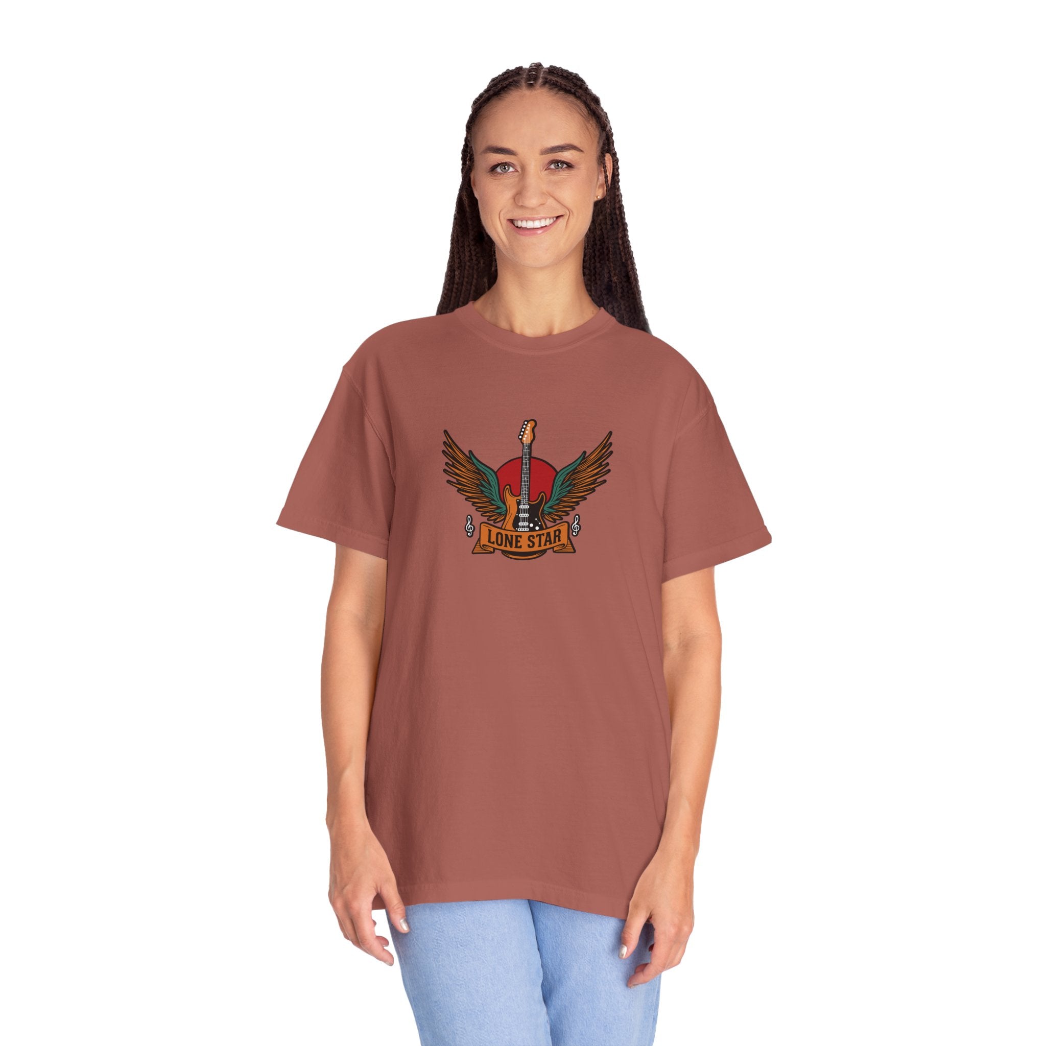 Lone Star Vintage Unisex T-Shirt, Casual Tee for Men & Women, Graphic T-Shirt, Festival Wear, Gift for Music Lovers
