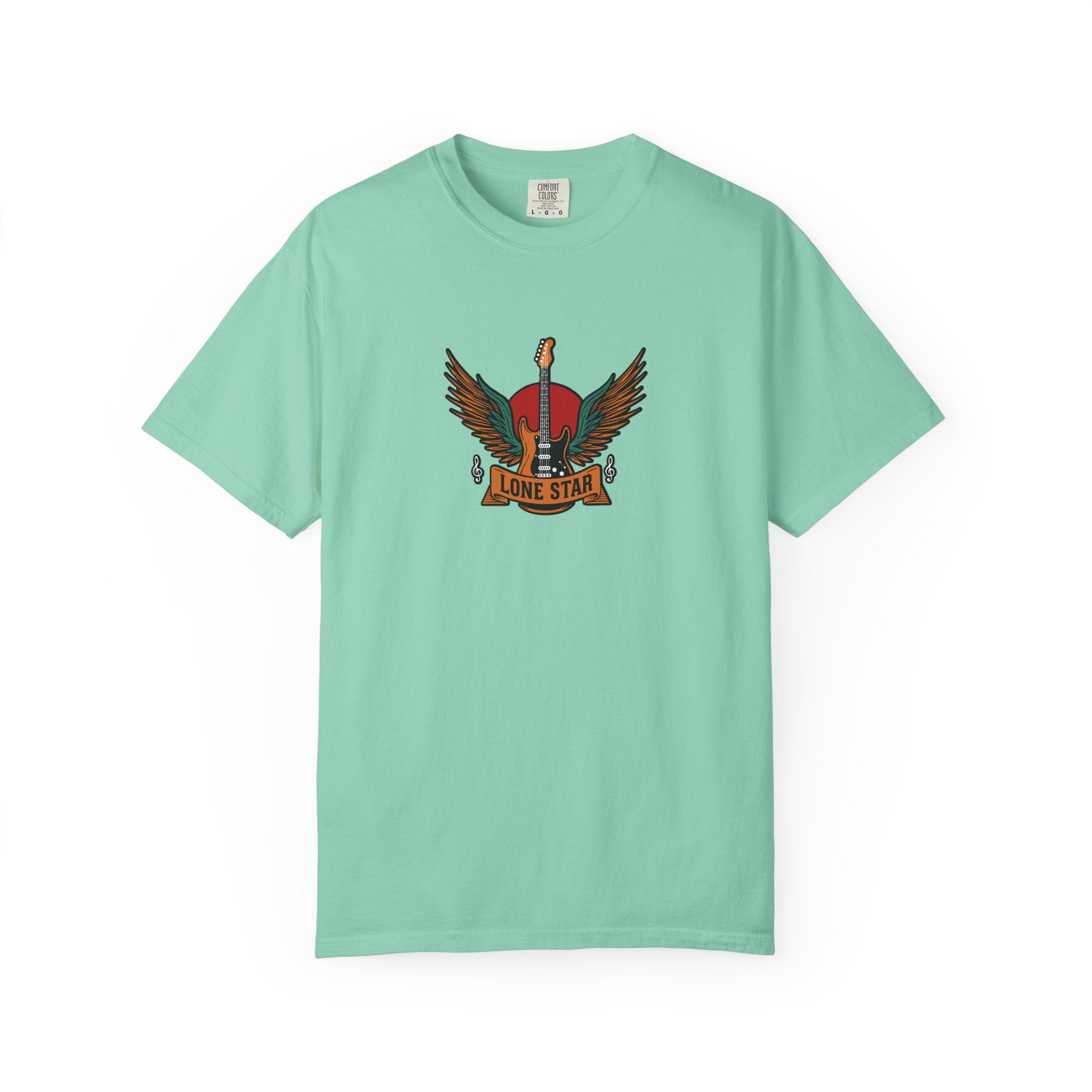 Lone Star Graphic Tee, Unisex T-Shirt for Music Lovers, Festival Ready, Casual Wear, Vintage Style, Gift for Him/Her