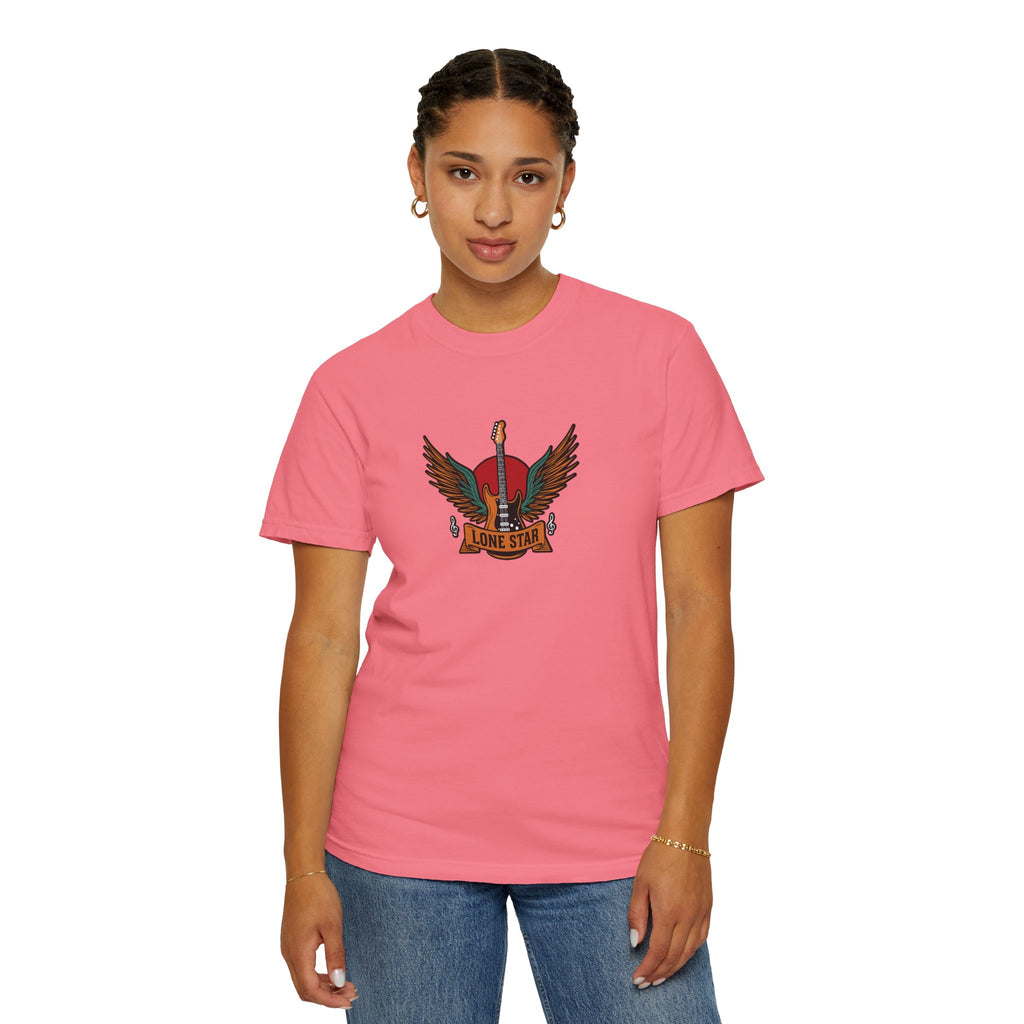 Lone Star Unisex T-Shirt, Vintage Graphic Tee, Casual Wear, Cowboy Style, Southwest Vibes, Gift for Men and Women