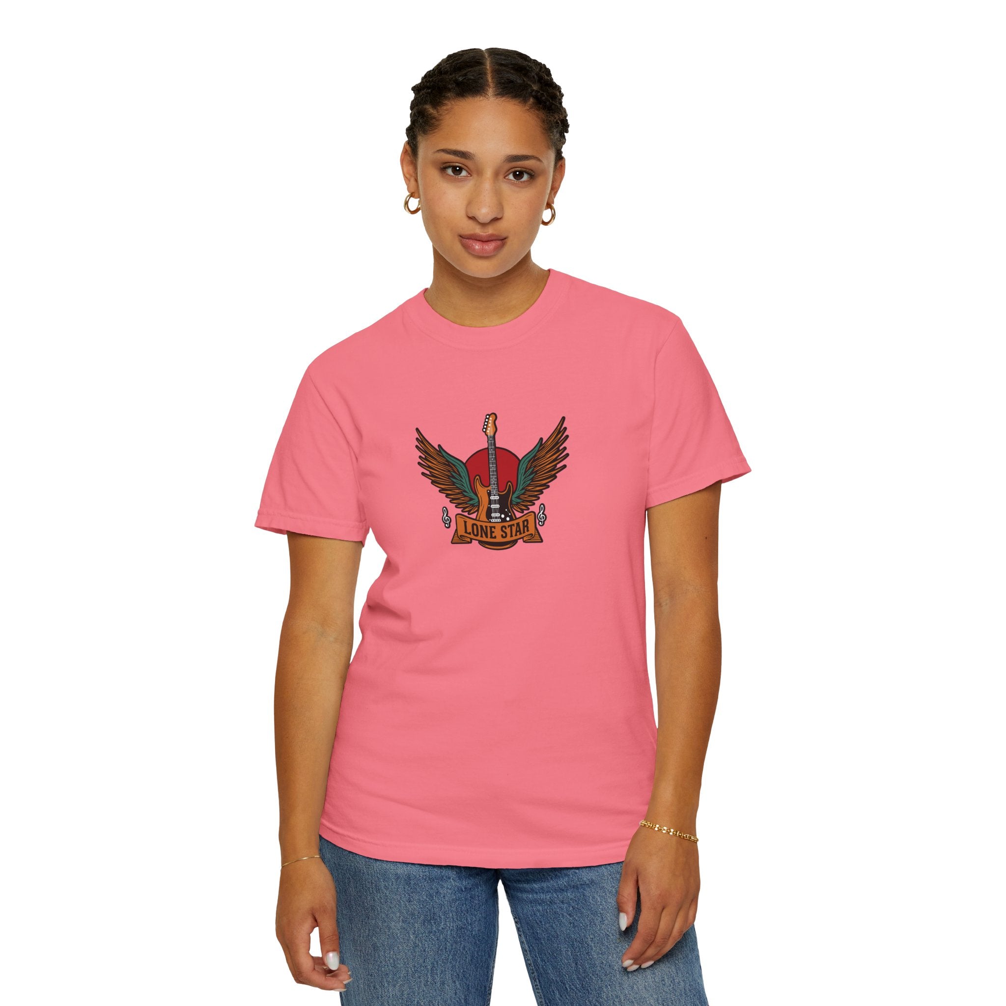 Lone Star Unisex T-Shirt, Vintage Graphic Tee, Casual Wear, Cowboy Style, Southwest Vibes, Gift for Men and Women