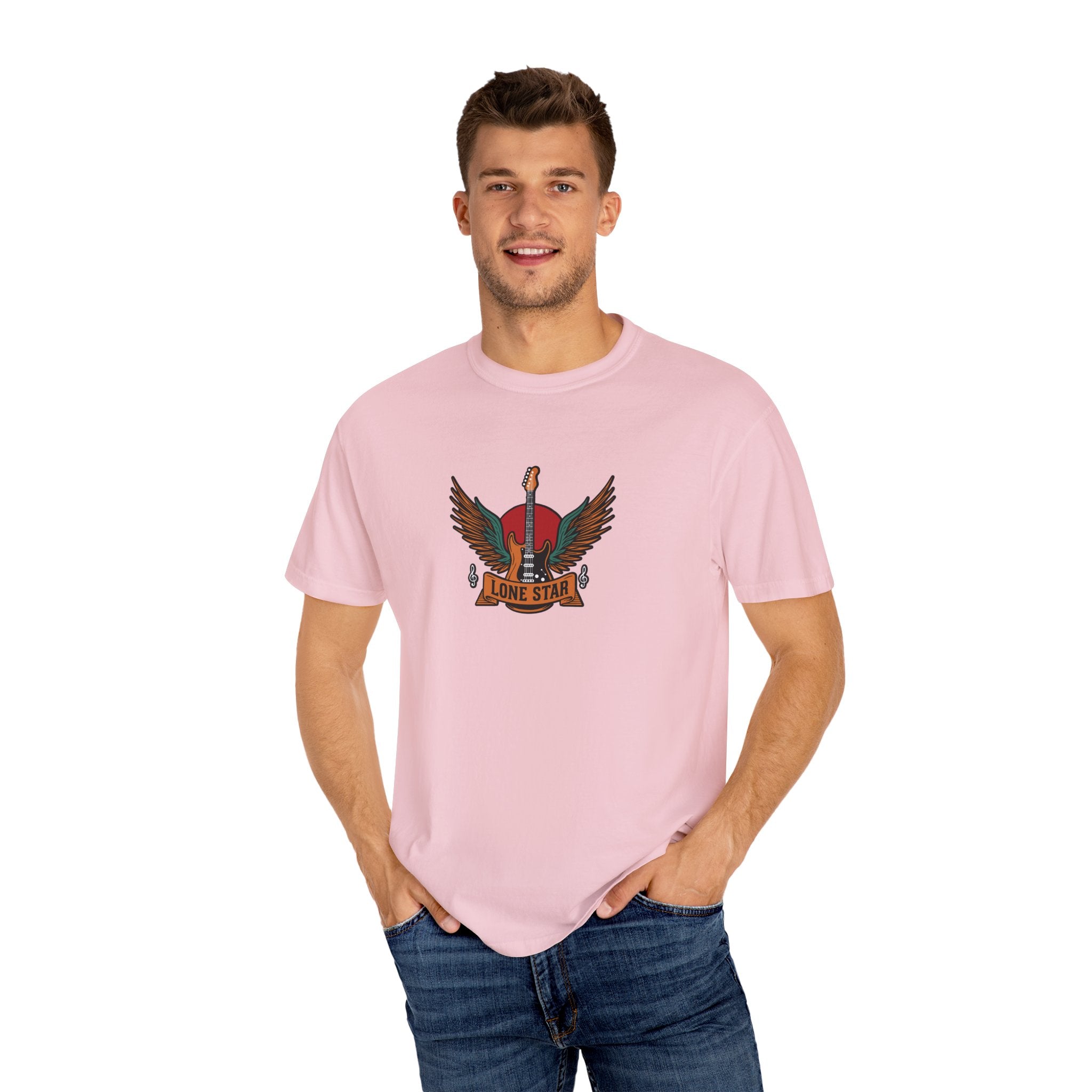 Lone Star Unisex T-Shirt, Vintage Graphic Tee, Casual Wear, Cowboy Style, Southwest Vibes, Gift for Men and Women