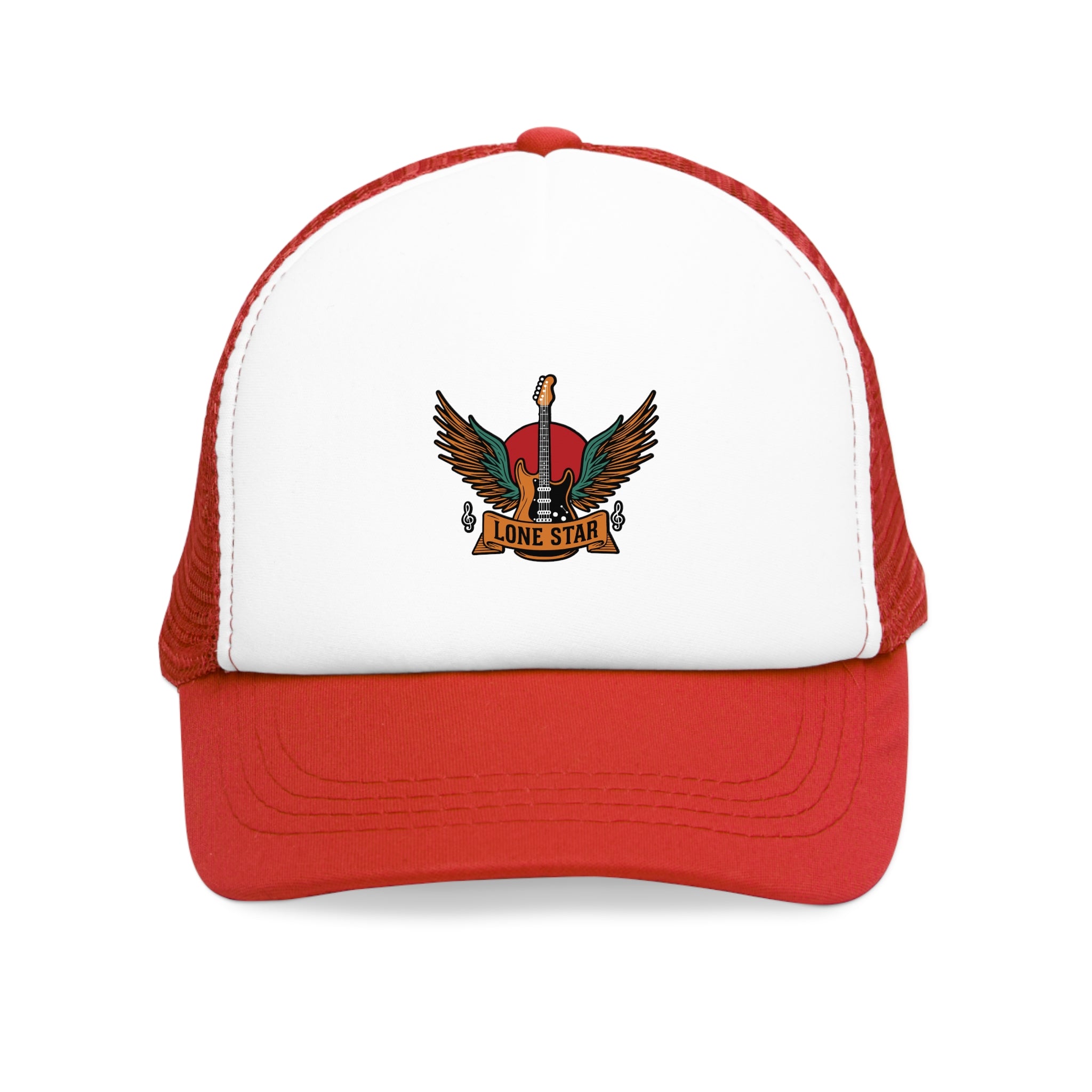 Lone Star Mesh Cap | Vintage Trucker Hat, Outdoor Hat, Country Style Apparel, Gift for Him, Festival Cap, Music Lover Accessory