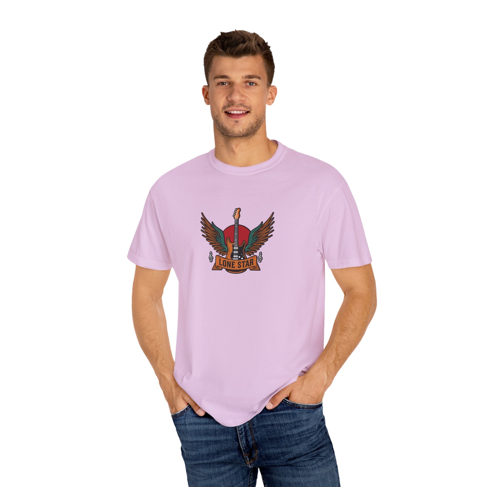 Lone Star Unisex T-Shirt, Vintage Graphic Tee, Casual Wear, Cowboy Style, Southwest Vibes, Gift for Men and Women