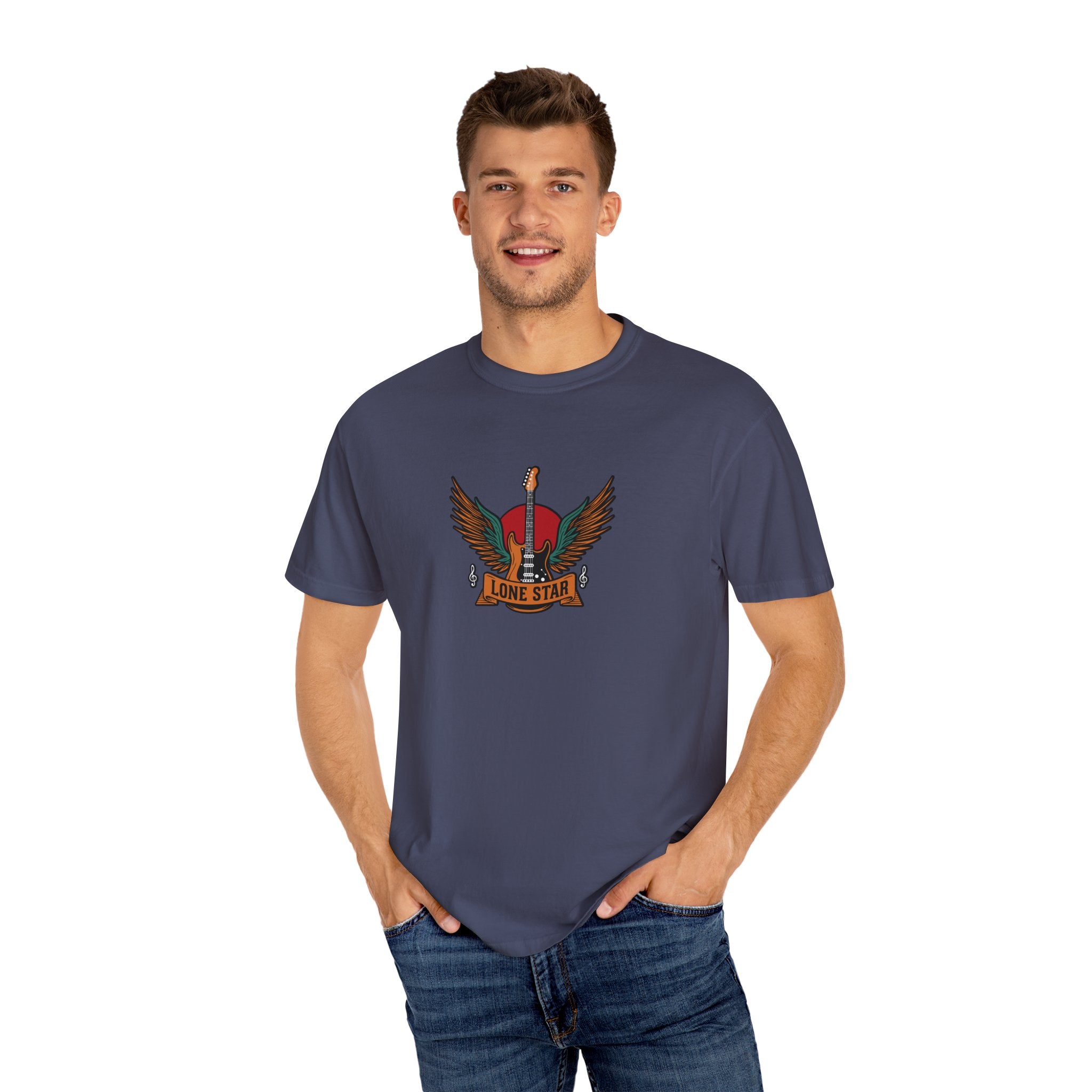 Lone Star Unisex T-Shirt, Vintage Graphic Tee, Casual Wear, Cowboy Style, Southwest Vibes, Gift for Men and Women