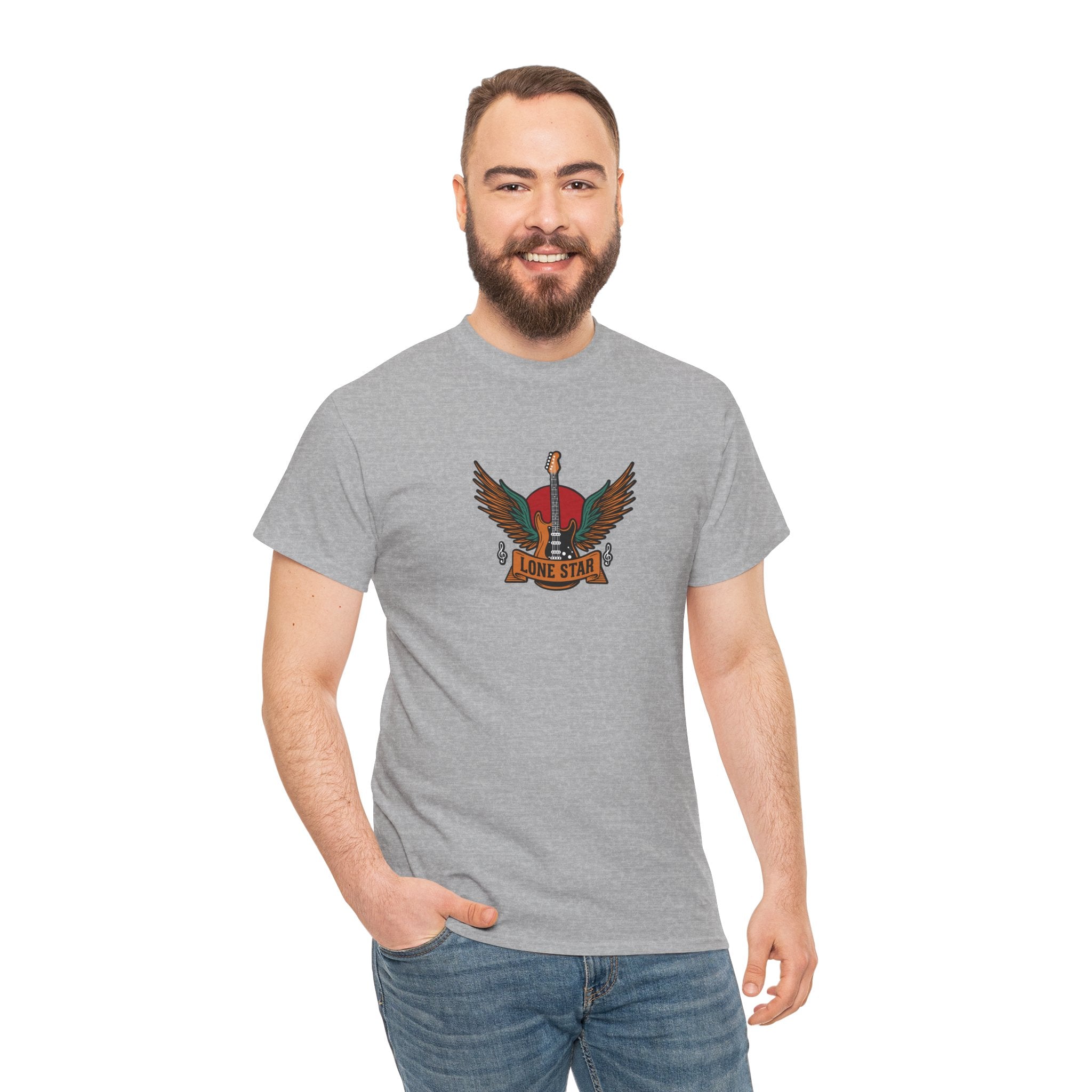 Bold Eagle Tee - Unisex Heavy Cotton Shirt for Nature Lovers, Great for Gifts, Outdoors, and Every Day Use