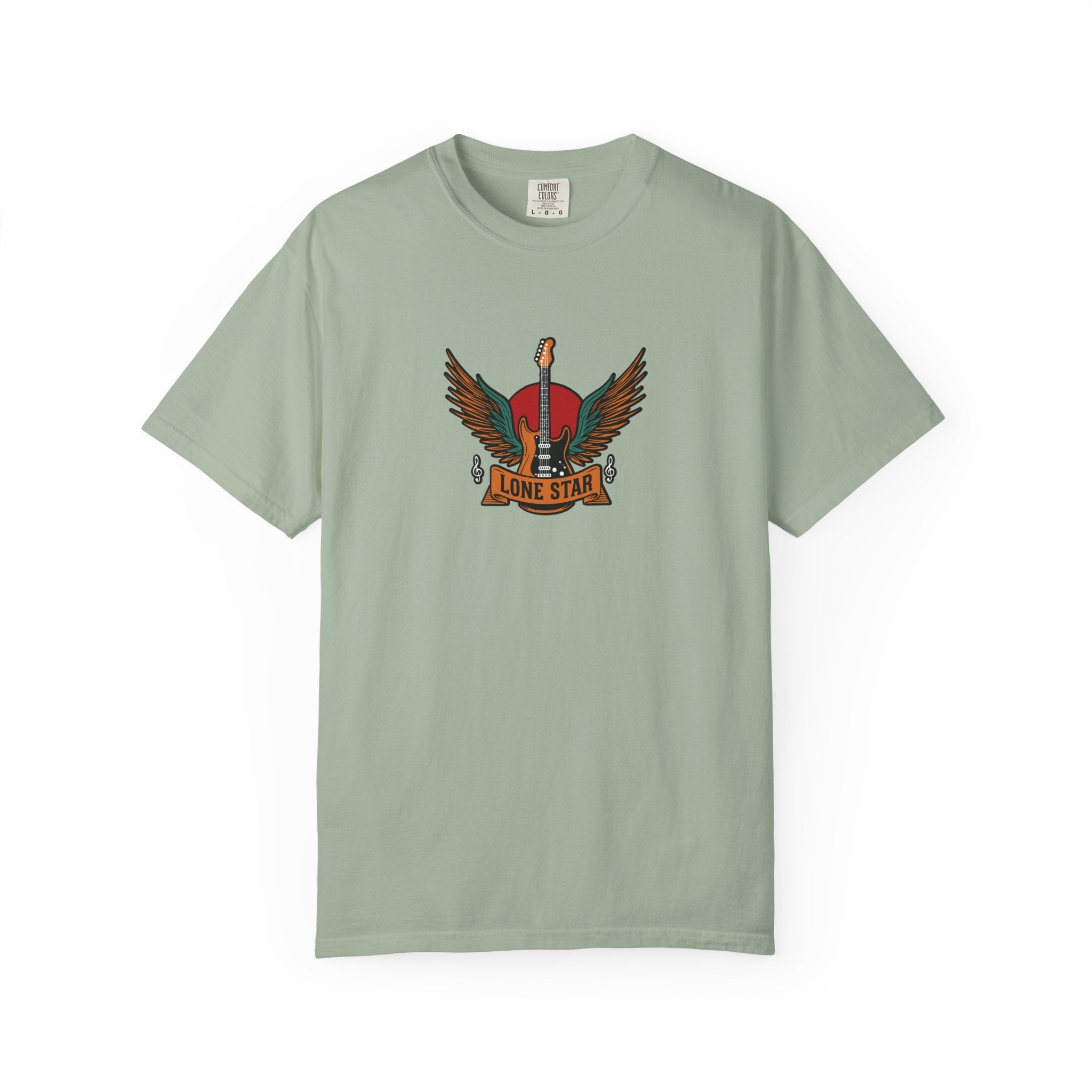 Lone Star Graphic Tee, Unisex T-Shirt for Music Lovers, Festival Ready, Casual Wear, Vintage Style, Gift for Him/Her