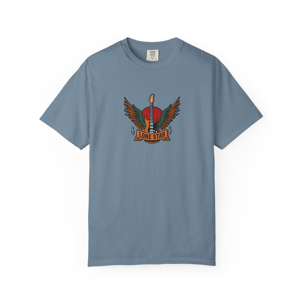 Lone Star Graphic T-Shirt - Unisex, Vintage Style Tee, Texas Pride Shirt, Casual Wear, Gift for Him/Her