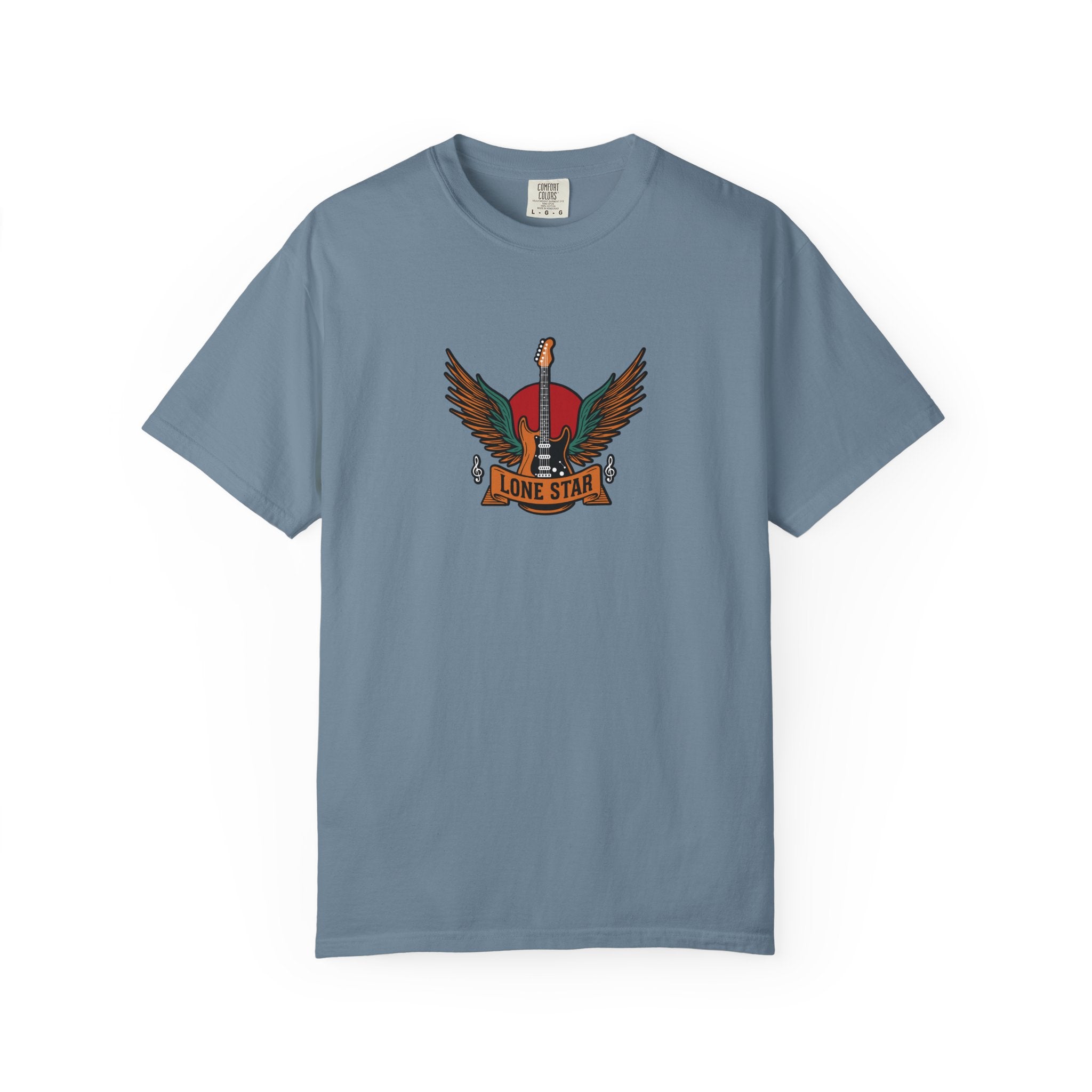 Lone Star Graphic T-Shirt - Unisex, Vintage Style Tee, Texas Pride Shirt, Casual Wear, Gift for Him/Her