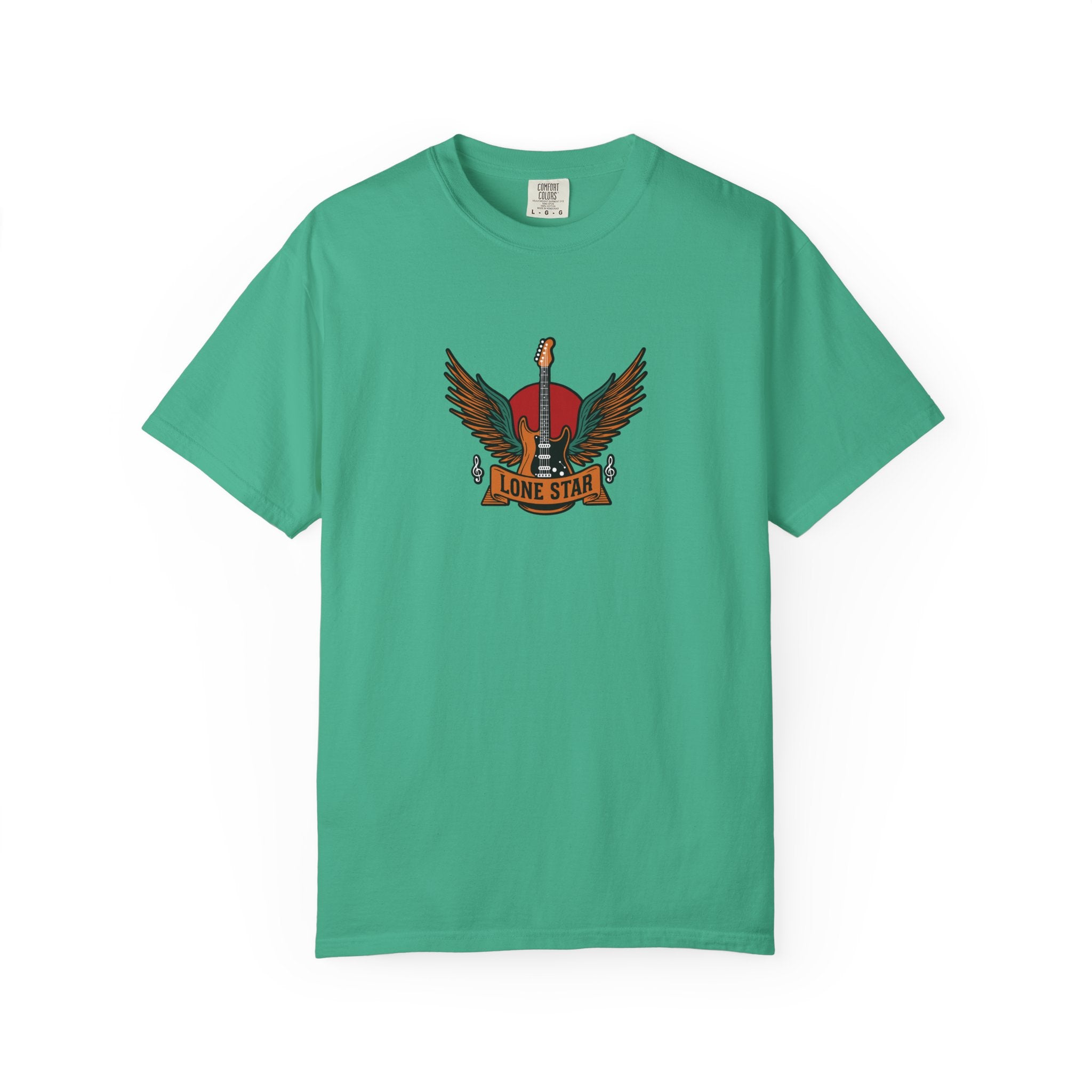 Lone Star Graphic Tee, Unisex T-Shirt for Music Lovers, Festival Ready, Casual Wear, Vintage Style, Gift for Him/Her