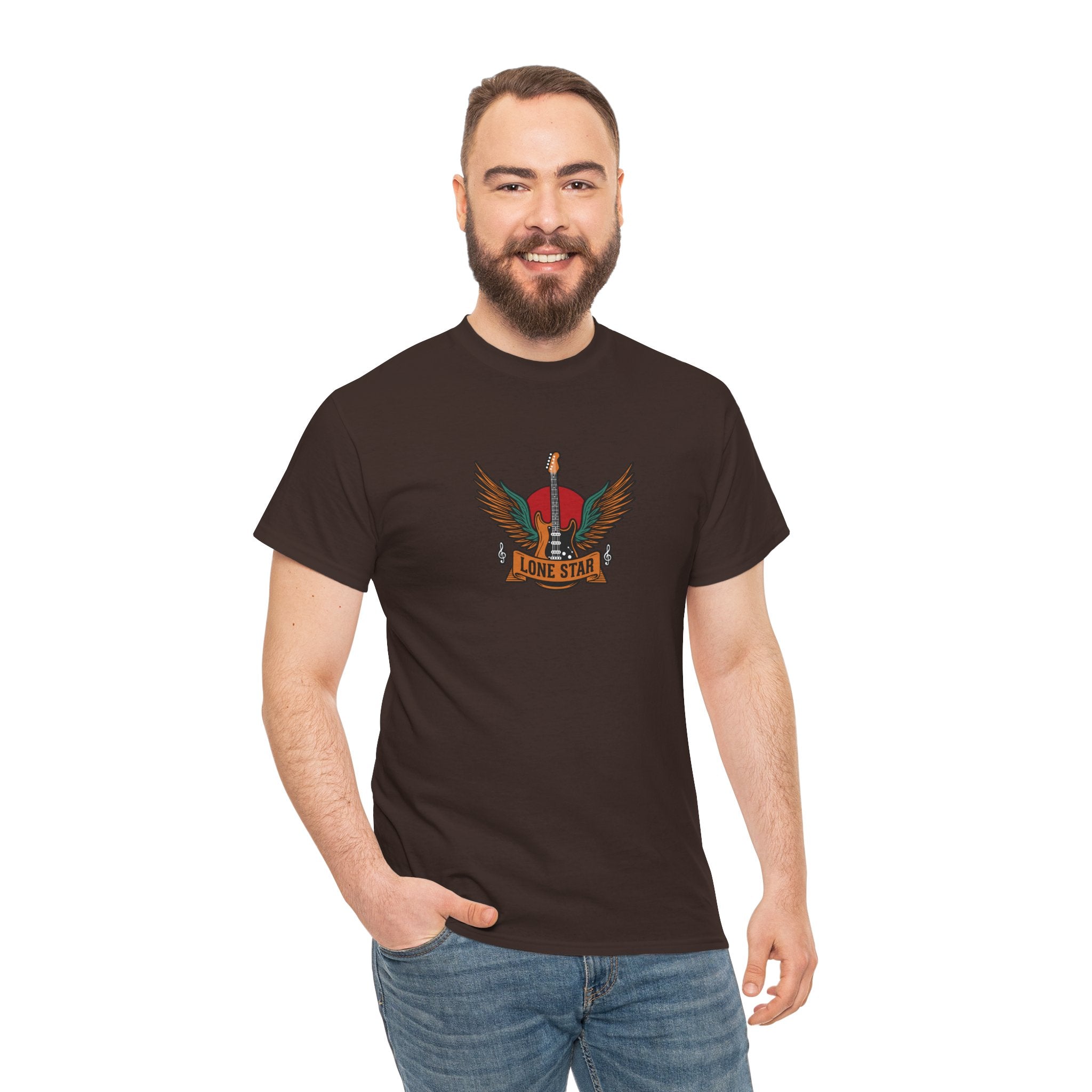 Bold Eagle Tee - Unisex Heavy Cotton Shirt for Nature Lovers, Great for Gifts, Outdoors, and Every Day Use