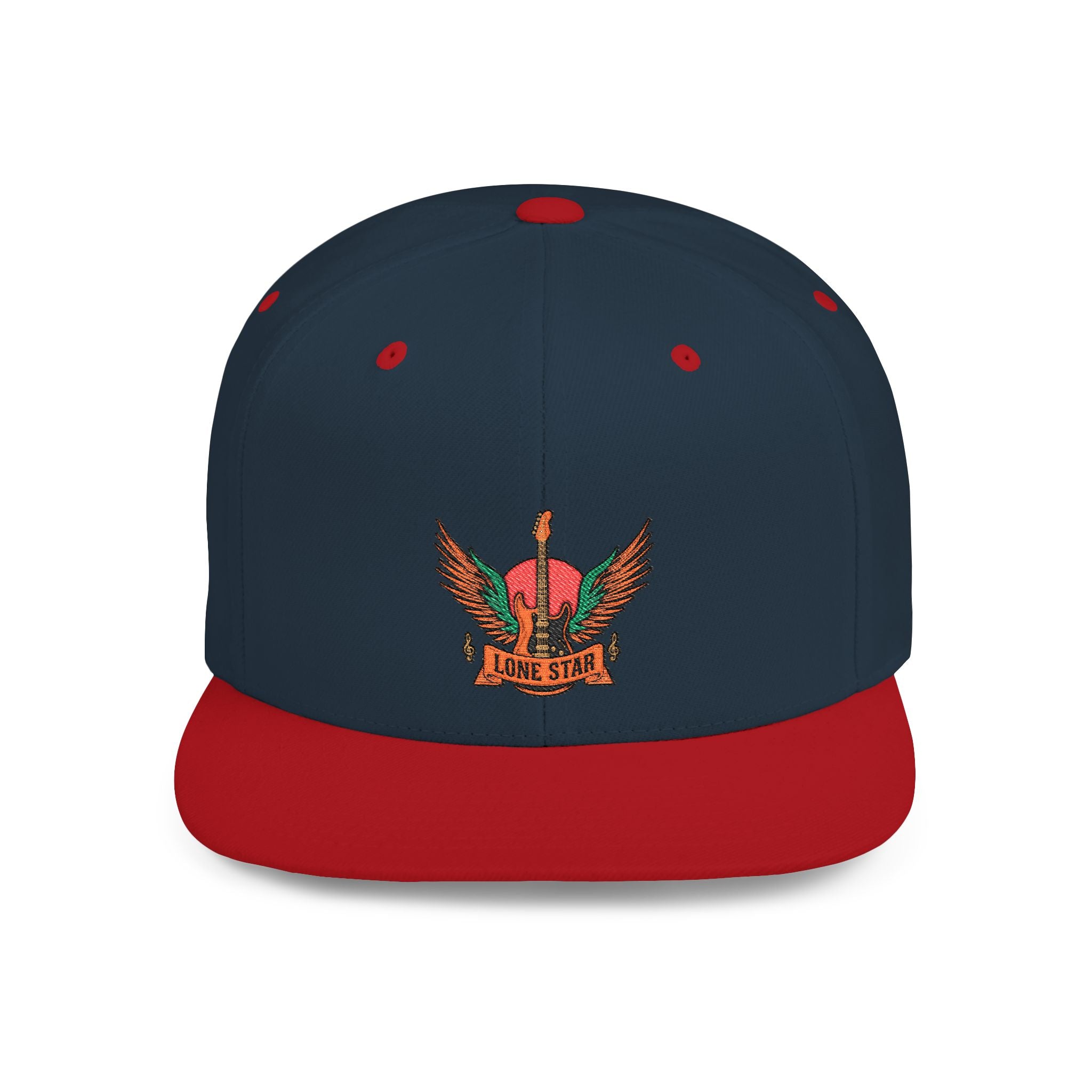 Vintage Eagle Flat Bill Snapback Hat, Outdoor Accessories, Urban Fashion, Gift for Him, Cool Streetwear Cap