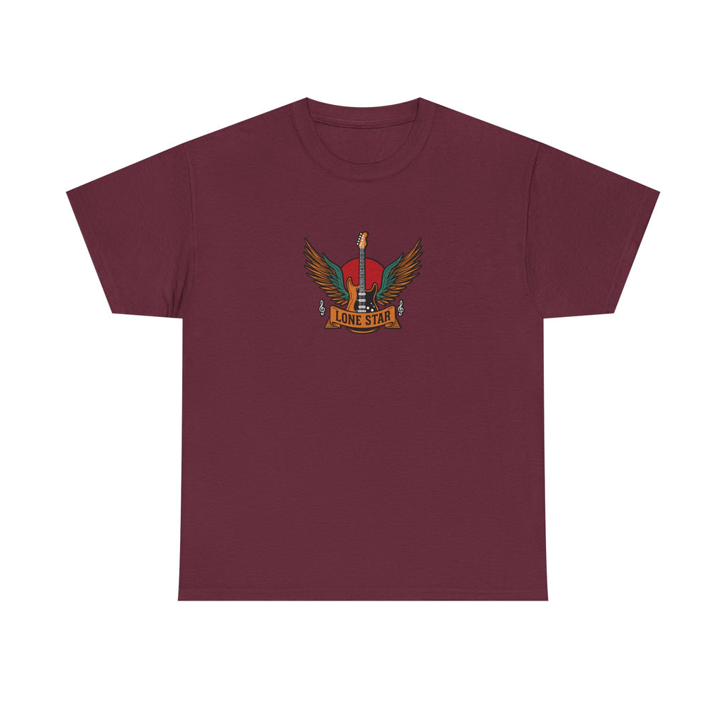 Bold Eagle Tee - Unisex Heavy Cotton Shirt for Nature Lovers, Great for Gifts, Outdoors, and Every Day Use