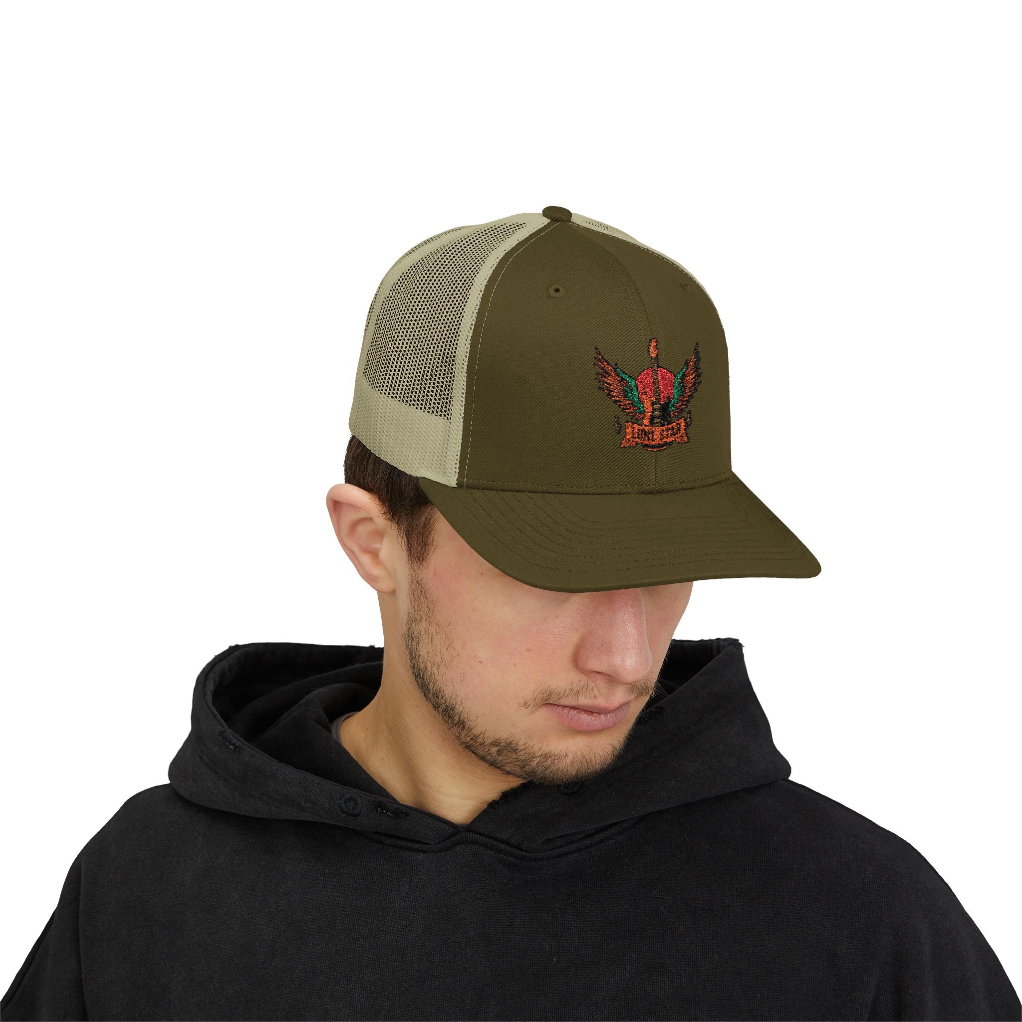 Vibrant Snapback Trucker Cap - Cool Casual Hat, Summer Fashion, Gift for Him/Her, Outdoor Adventures, Festival Accessory