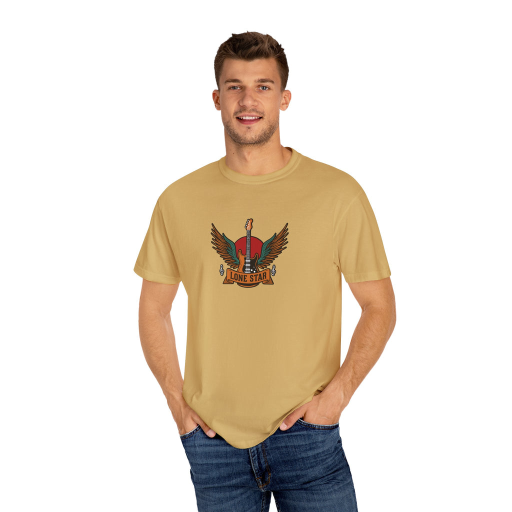 Lone Star Graphic Tee, Unisex T-Shirt for Music Lovers, Festival Ready, Casual Wear, Vintage Style, Gift for Him/Her