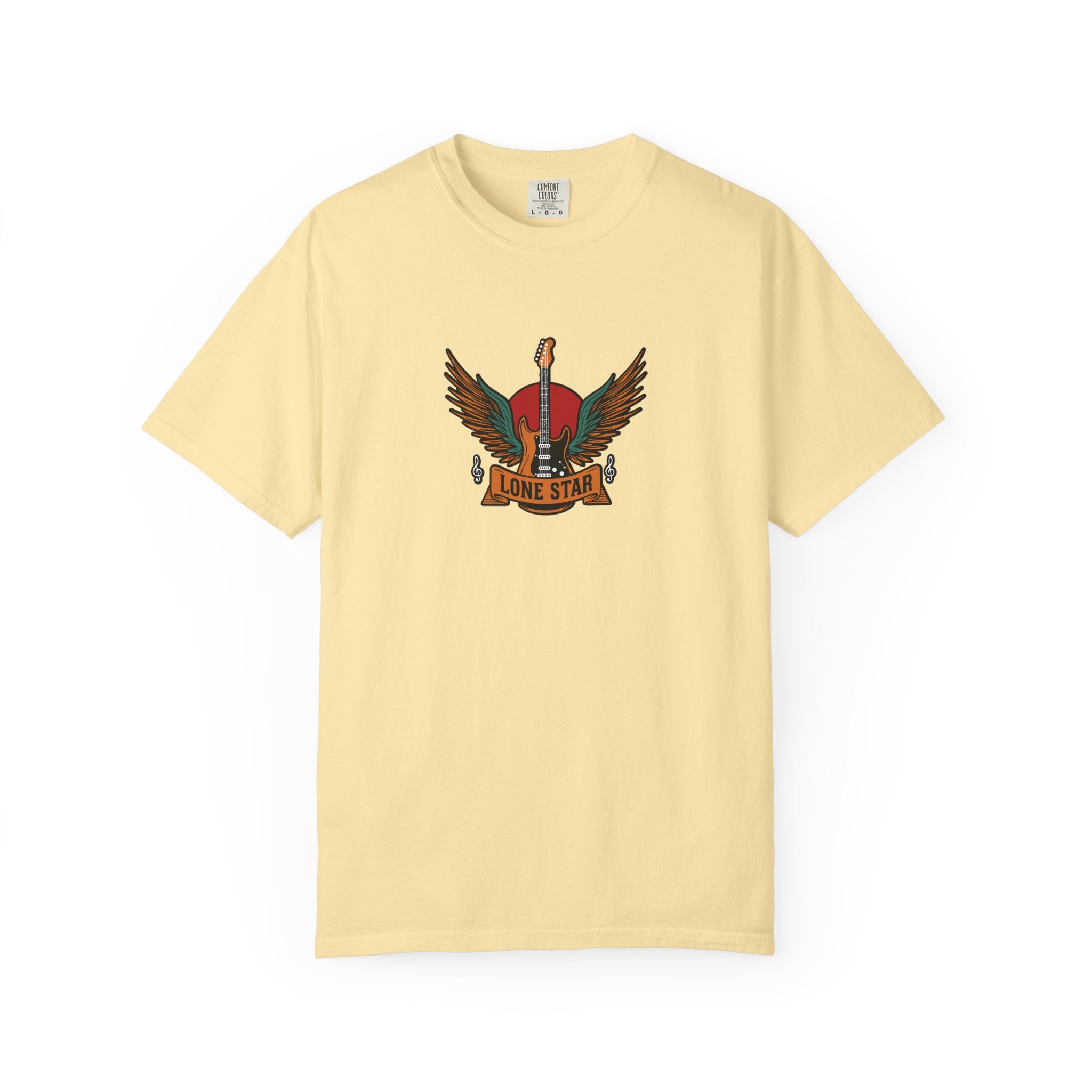 Lone Star Graphic Tee, Unisex T-Shirt for Music Lovers, Festival Ready, Casual Wear, Vintage Style, Gift for Him/Her