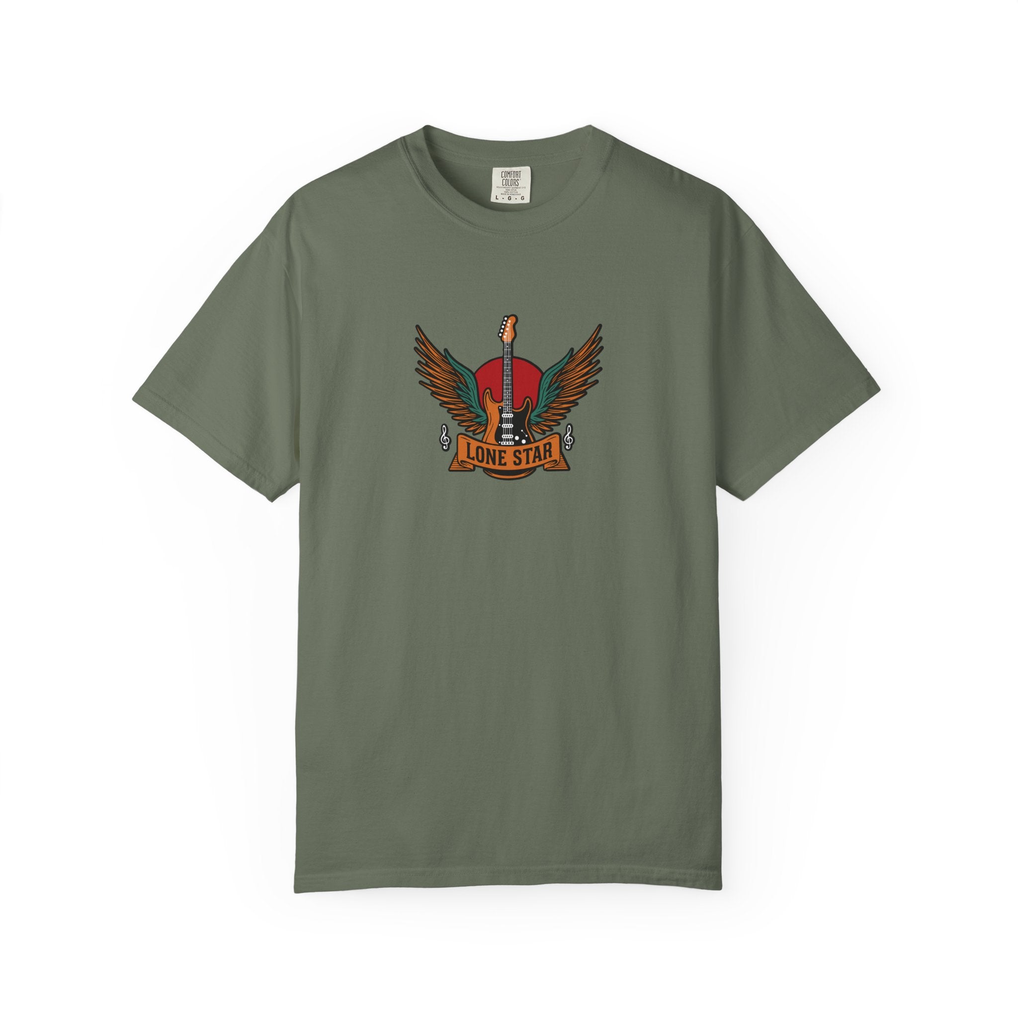 Lone Star Graphic Tee, Unisex T-Shirt for Music Lovers, Festival Ready, Casual Wear, Vintage Style, Gift for Him/Her