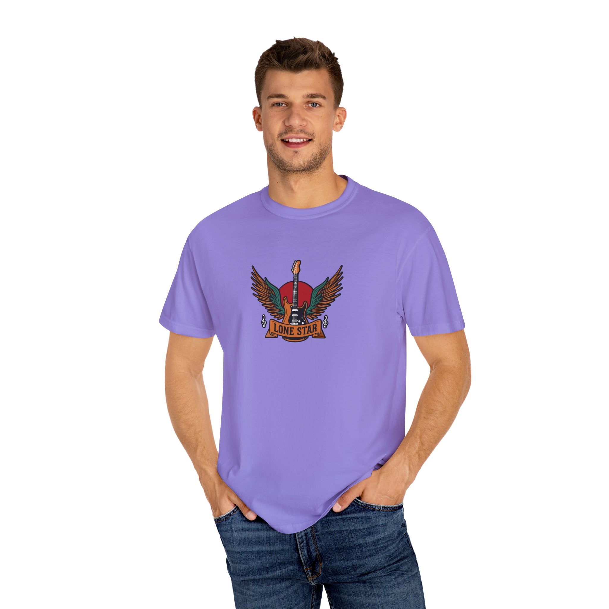 Lone Star Unisex T-Shirt, Vintage Graphic Tee, Casual Wear, Cowboy Style, Southwest Vibes, Gift for Men and Women