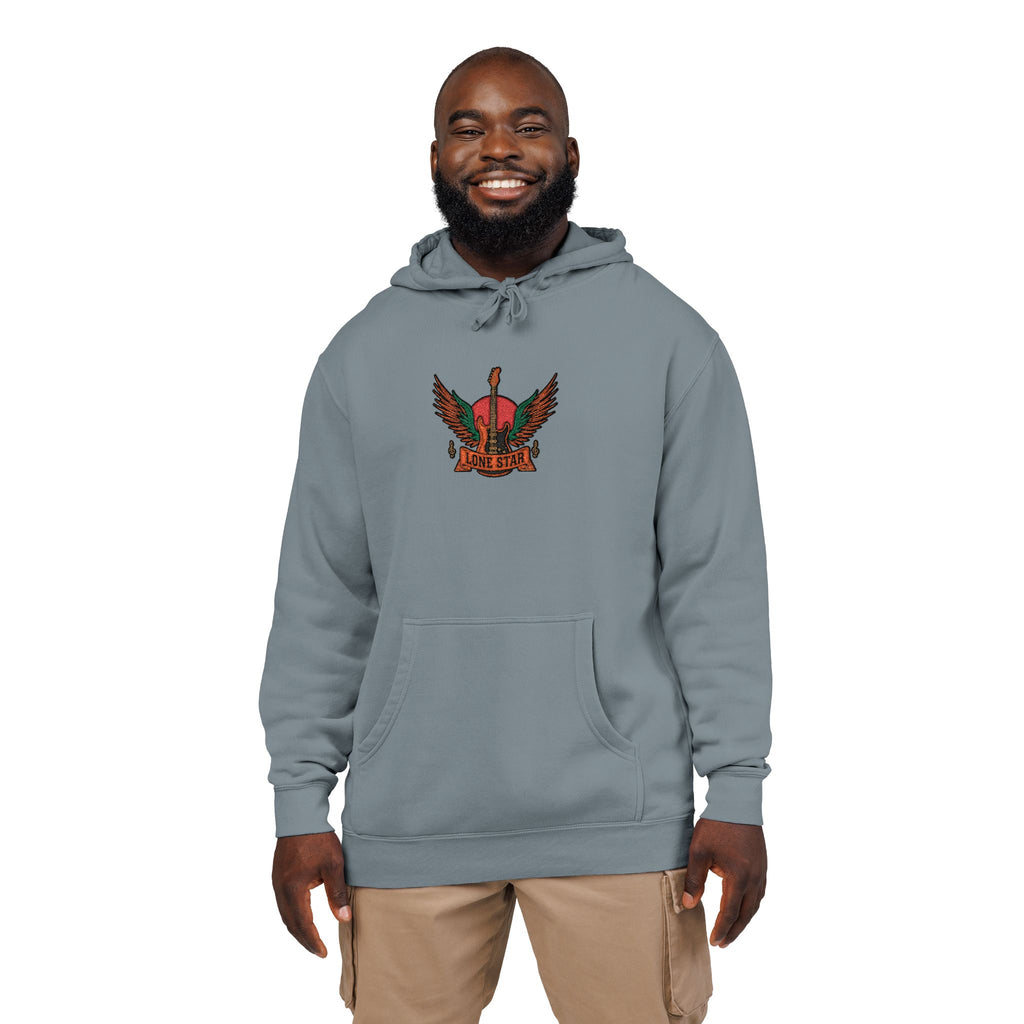 Embroidered Crown Hoodie, Cozy Hoodie, Unique Gift, Casual Fashion, Fall Layering, Unisex Hoodie, Birthday Present, Relaxed Wear