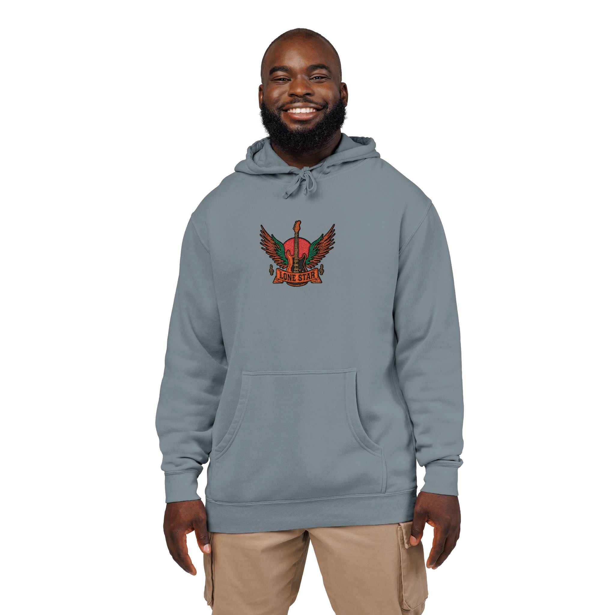 Embroidered Crown Hoodie, Cozy Hoodie, Unique Gift, Casual Fashion, Fall Layering, Unisex Hoodie, Birthday Present, Relaxed Wear