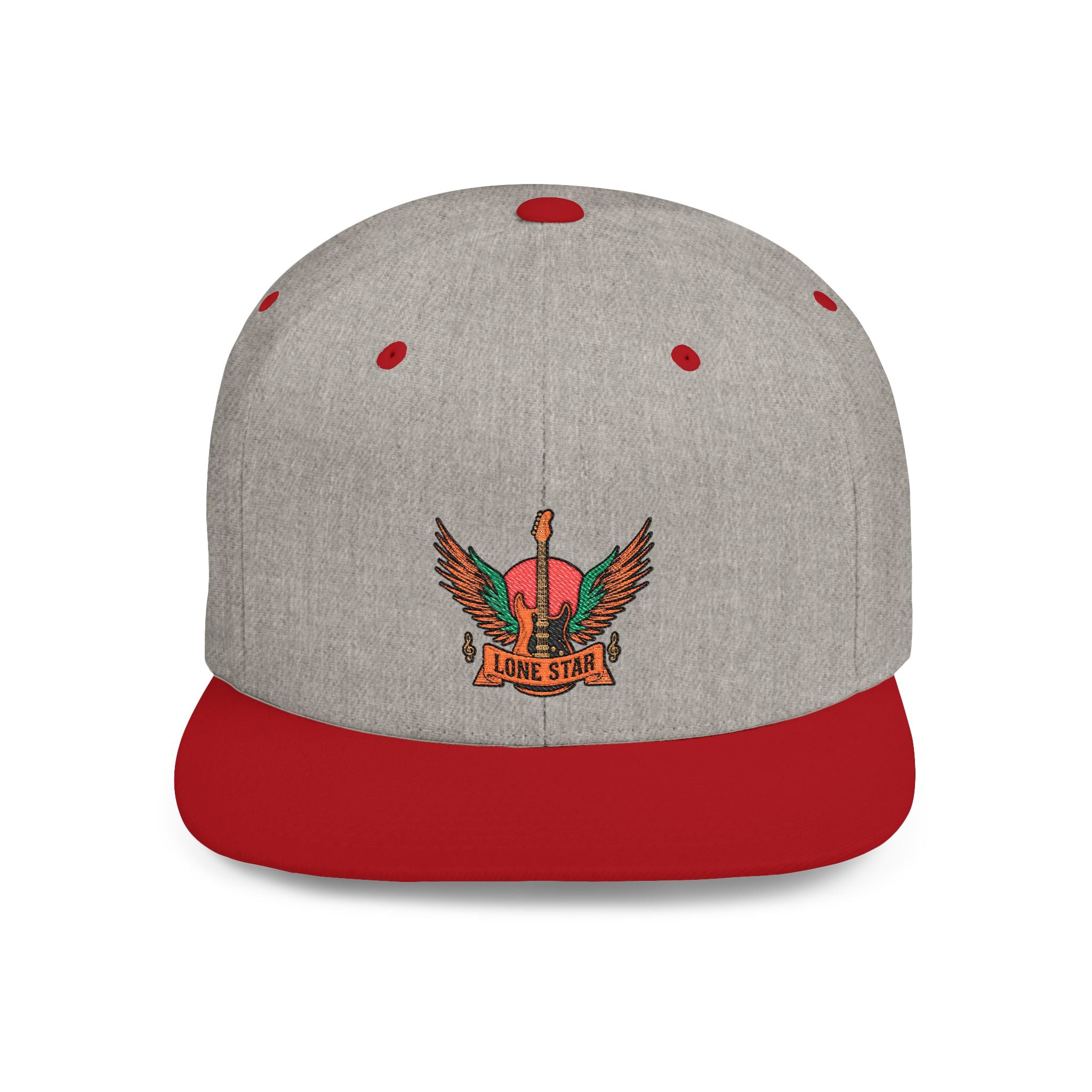 Vintage Eagle Flat Bill Snapback Hat, Outdoor Accessories, Urban Fashion, Gift for Him, Cool Streetwear Cap