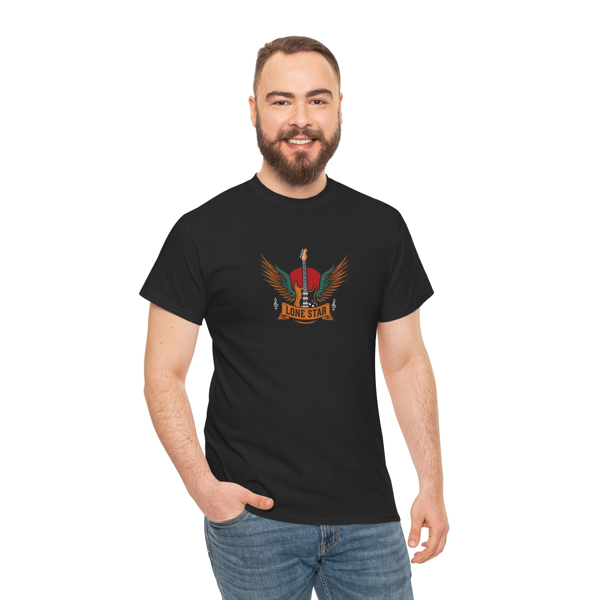 Bold Eagle Tee - Unisex Heavy Cotton Shirt for Nature Lovers, Great for Gifts, Outdoors, and Every Day Use