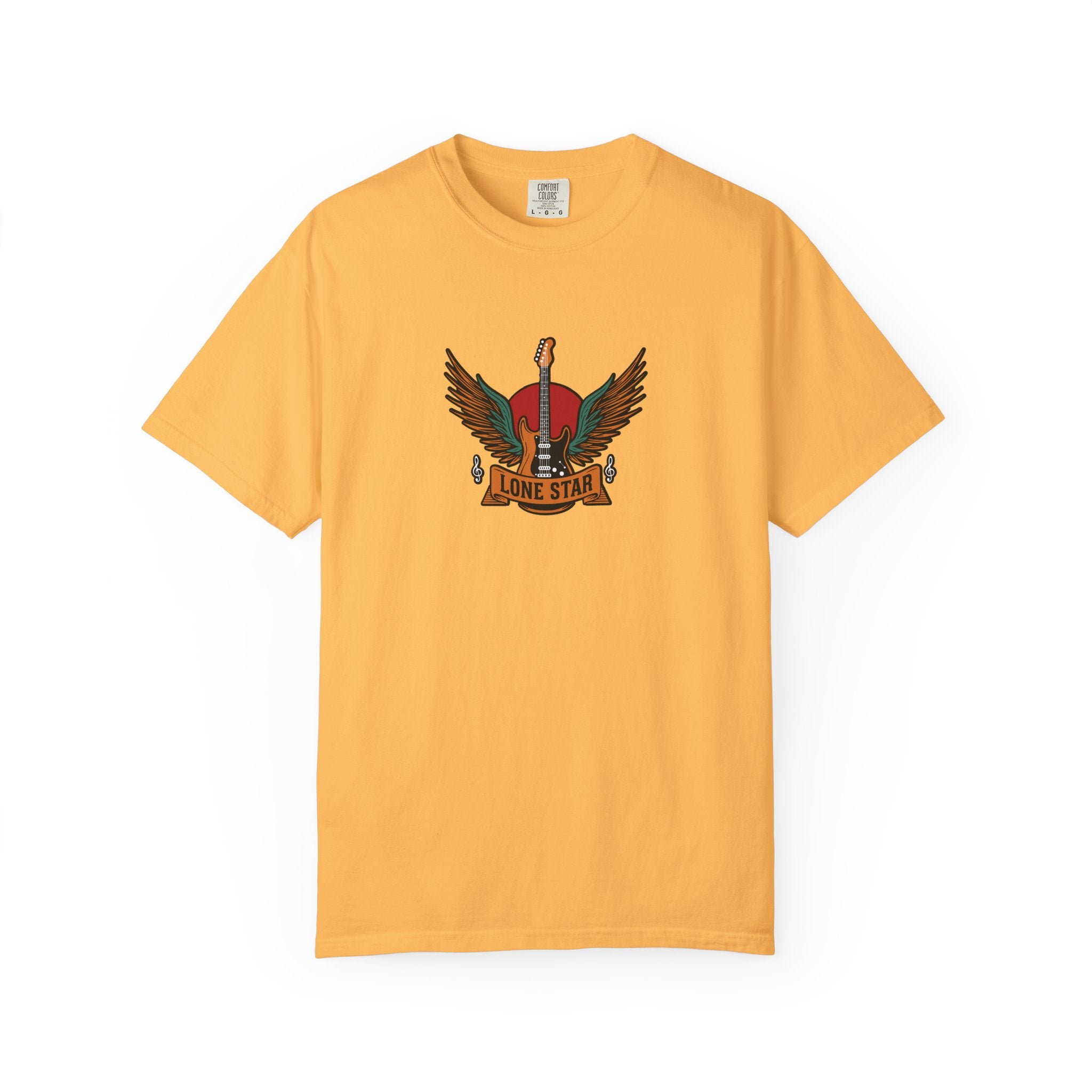 Lone Star Graphic Tee, Unisex T-Shirt for Music Lovers, Festival Ready, Casual Wear, Vintage Style, Gift for Him/Her