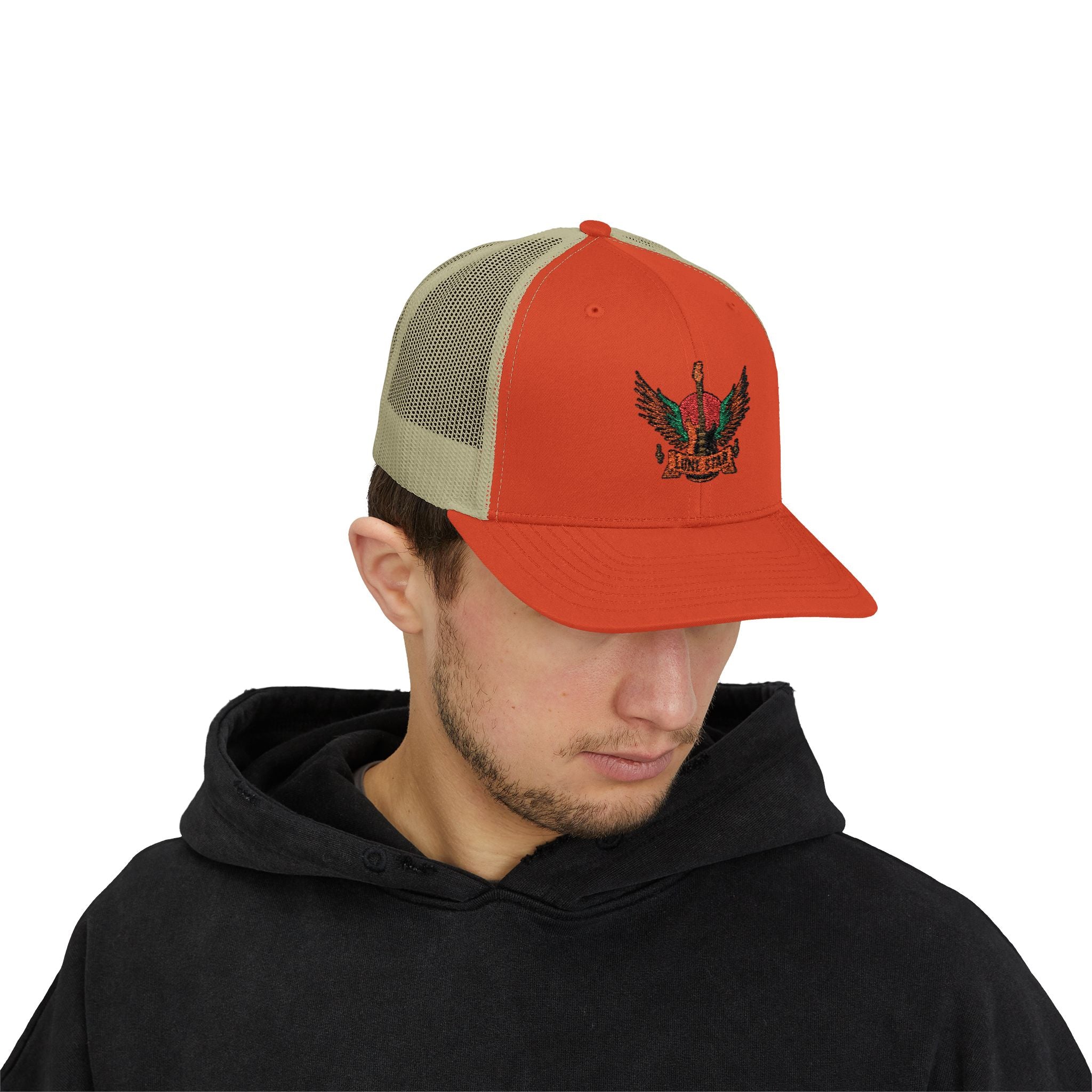 Vibrant Snapback Trucker Cap - Cool Casual Hat, Summer Fashion, Gift for Him/Her, Outdoor Adventures, Festival Accessory
