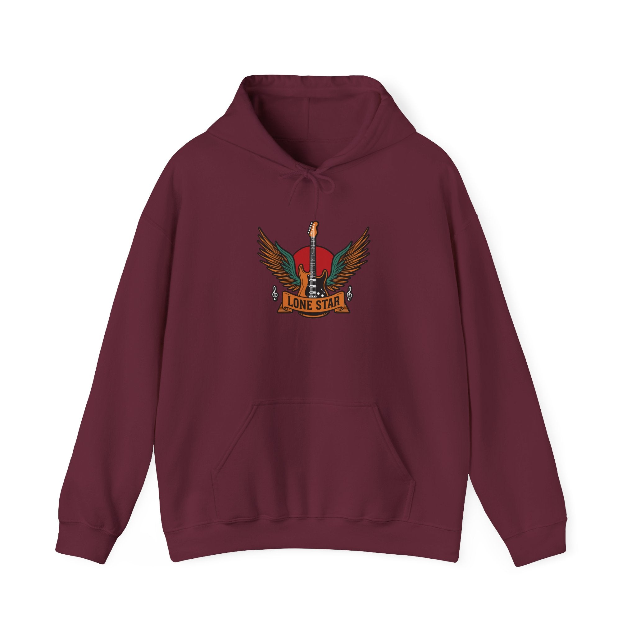 Lone Star Hoodie - Cozy Unisex Sweatshirt, Perfect for Western Fans, Casual Wear, Gift for Birthdays, Road Trips, and College Life