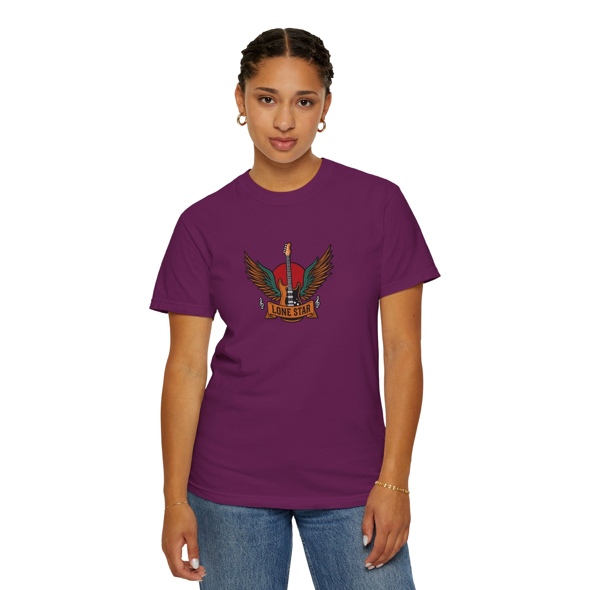 Lone Star Unisex T-Shirt, Vintage Graphic Tee, Casual Wear, Cowboy Style, Southwest Vibes, Gift for Men and Women