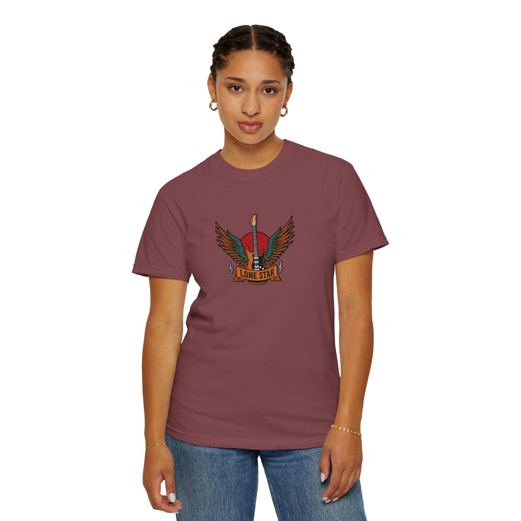 Lone Star Unisex T-Shirt, Vintage Graphic Tee, Casual Wear, Cowboy Style, Southwest Vibes, Gift for Men and Women