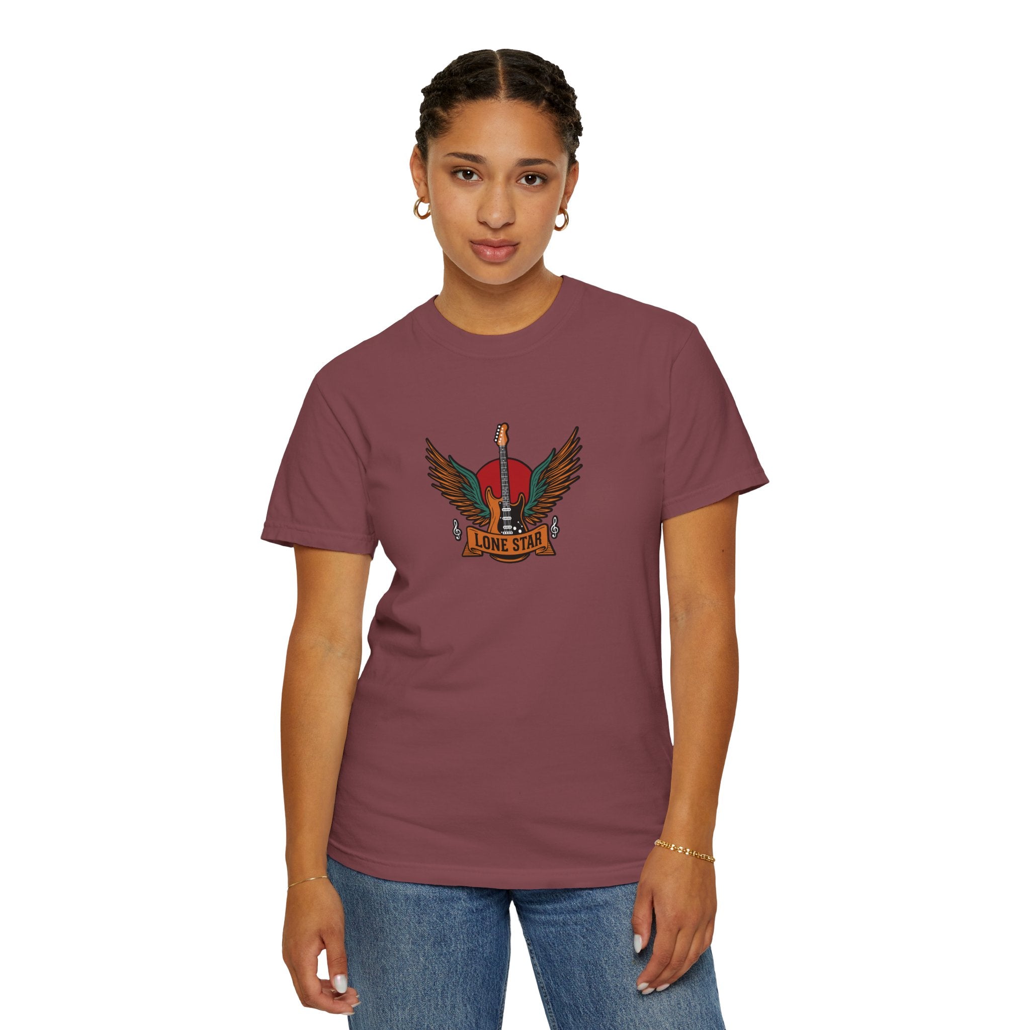 Lone Star Unisex T-Shirt, Vintage Graphic Tee, Casual Wear, Cowboy Style, Southwest Vibes, Gift for Men and Women